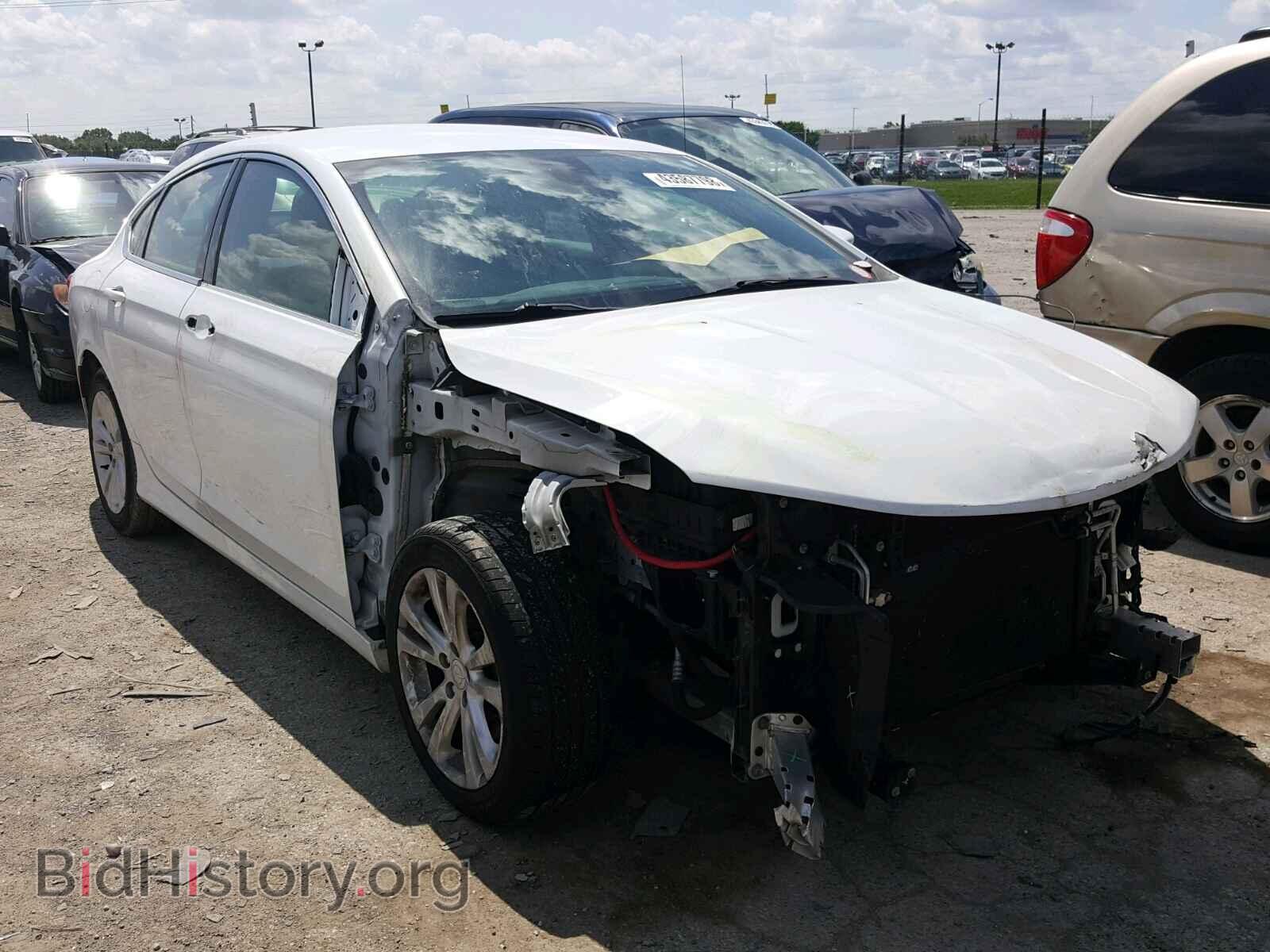 Photo 1C3CCCAB9FN621291 - CHRYSLER 200 2015