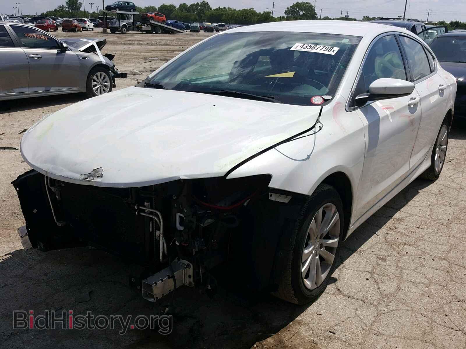 2015 CHRYSLER 200 - VIN: 1C3CCCAB9FN621291 - Photo 2