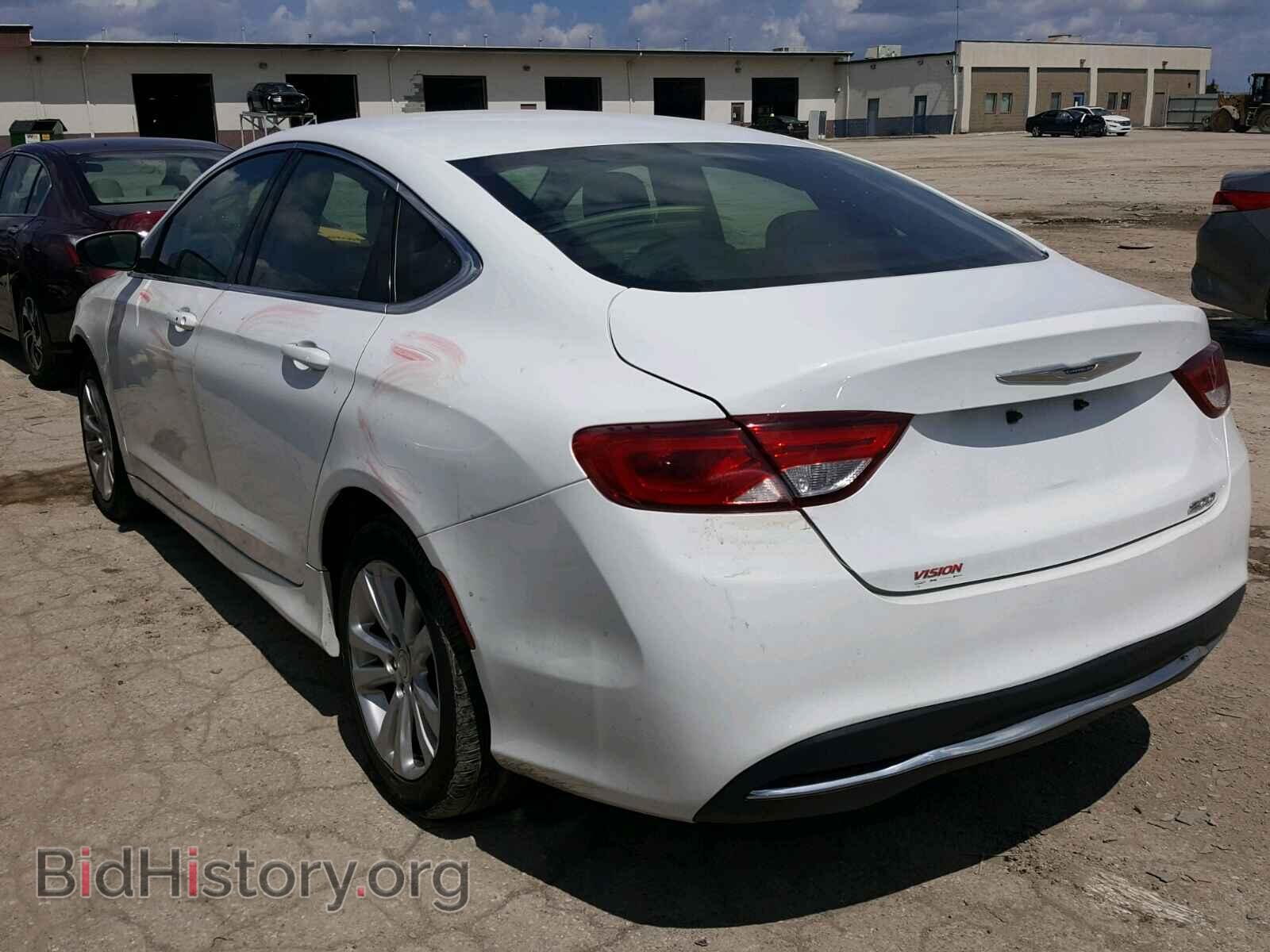 2015 CHRYSLER 200 - VIN: 1C3CCCAB9FN621291 - Photo 3