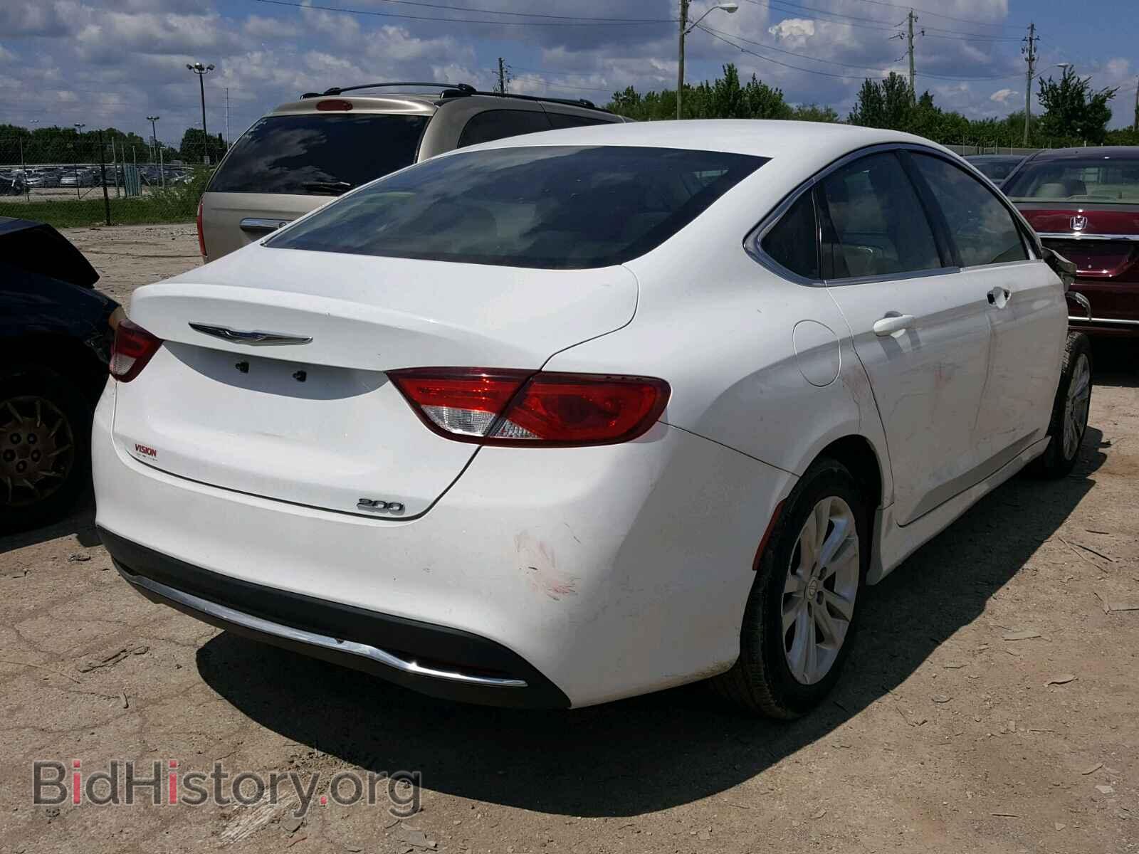 2015 CHRYSLER 200 - VIN: 1C3CCCAB9FN621291 - Photo 4