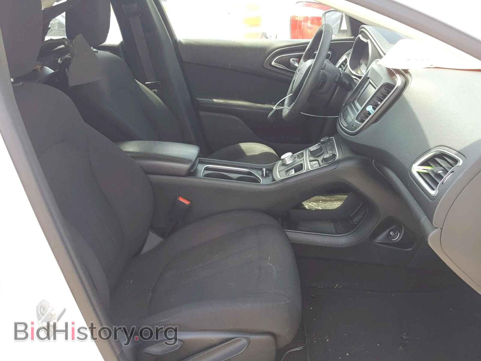 2015 CHRYSLER 200 - VIN: 1C3CCCAB9FN621291 - Photo 5