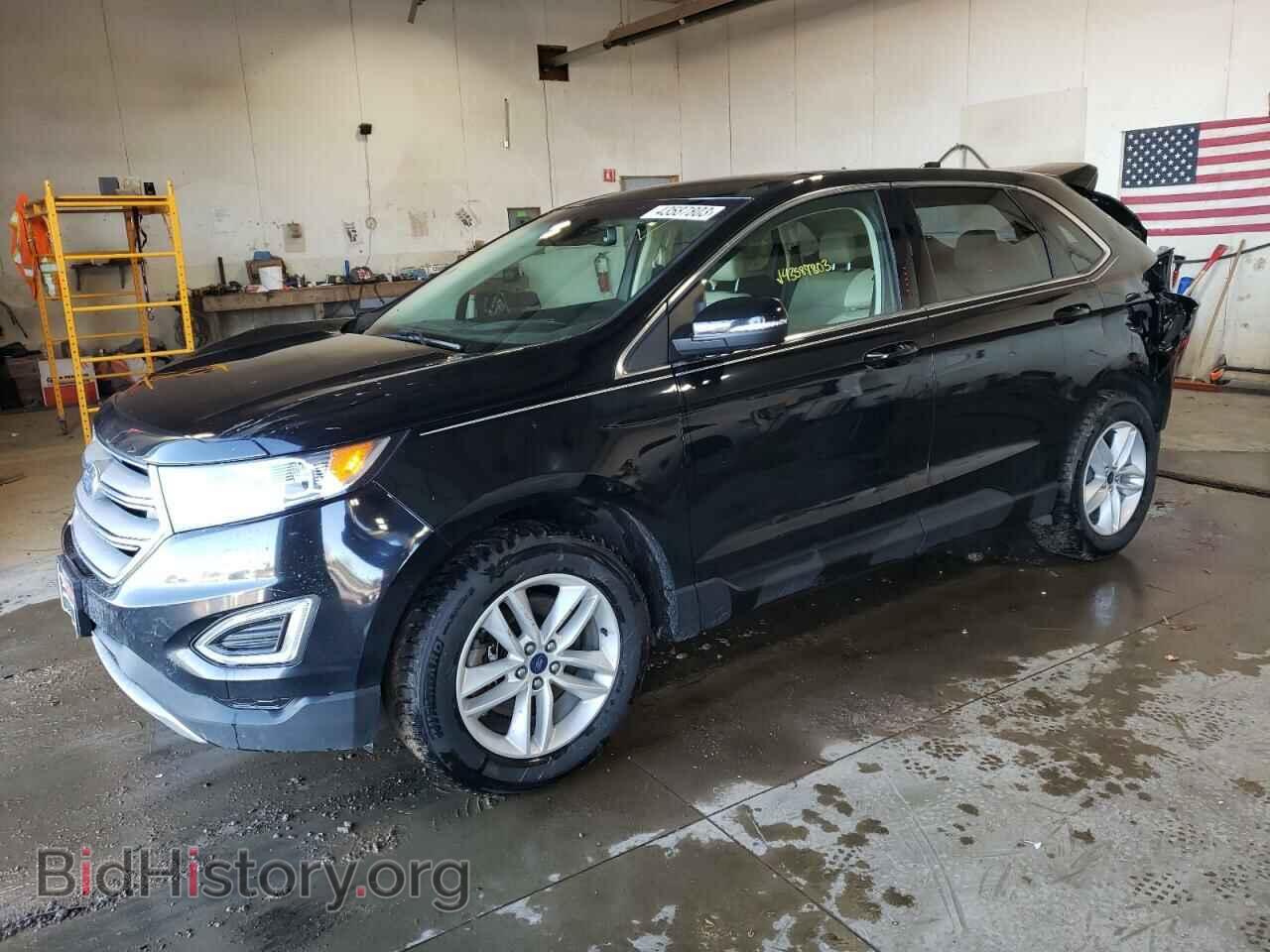 Фотография 2FMPK4J90JBC21557 - FORD EDGE 2018