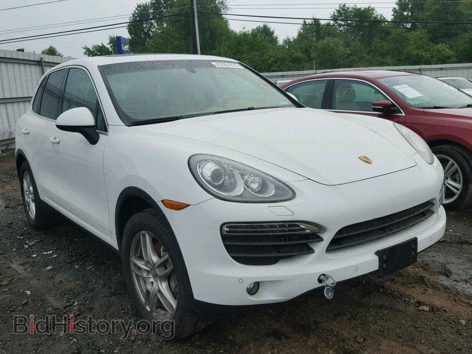 Photo WP1AB2A22DLA80592 - PORSCHE CAYENNE S 2013