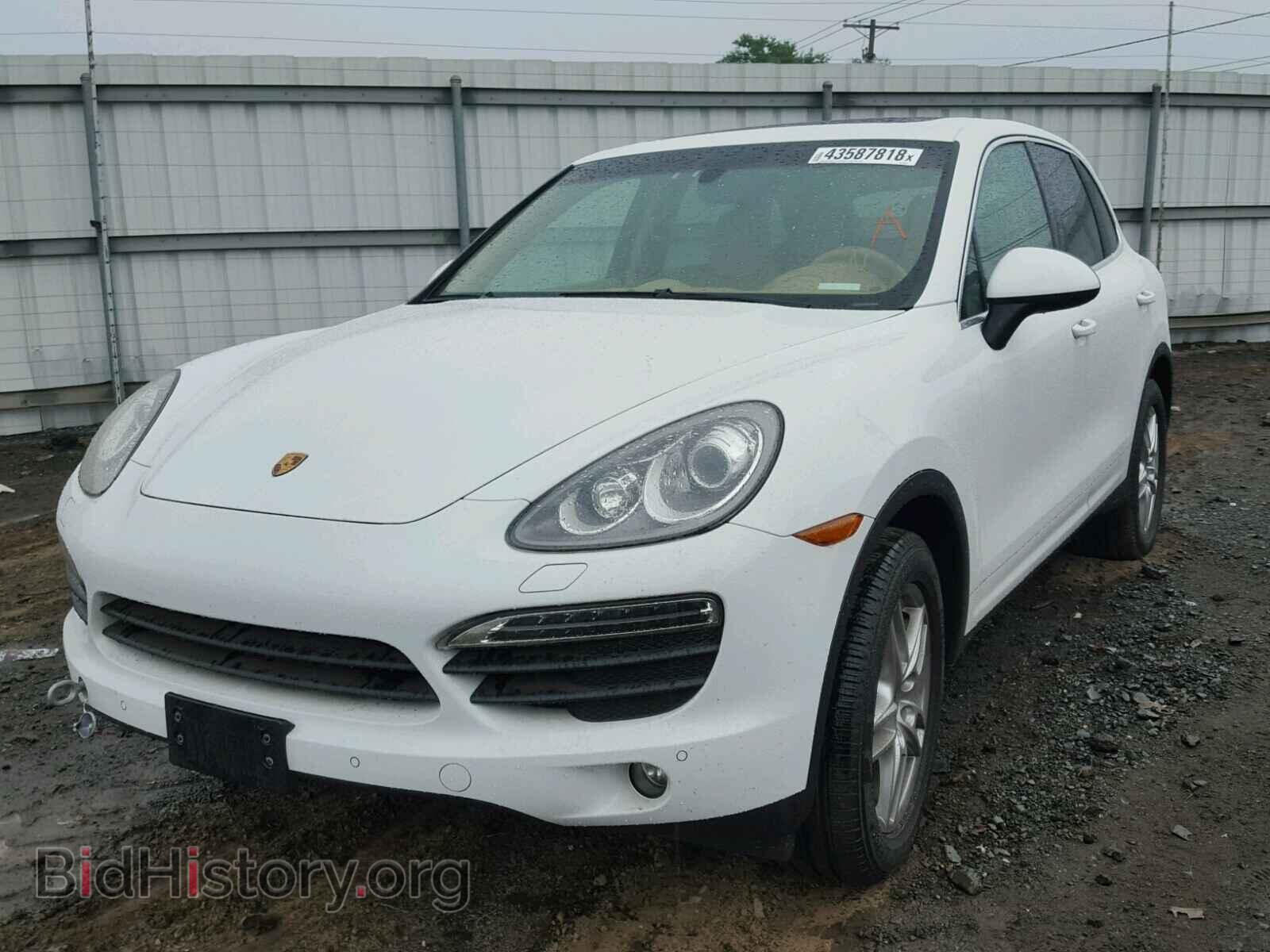 2013 PORSCHE CAYENNE S - VIN: WP1AB2A22DLA80592 - Фото 2