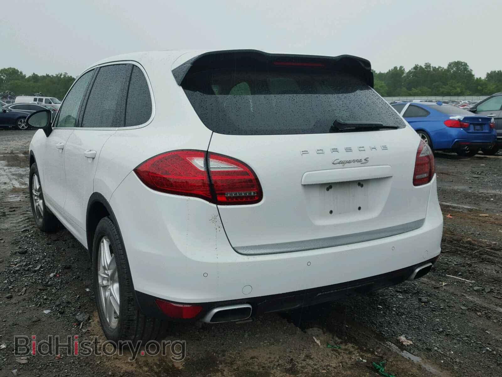 2013 PORSCHE CAYENNE S - VIN: WP1AB2A22DLA80592 - Фото 3