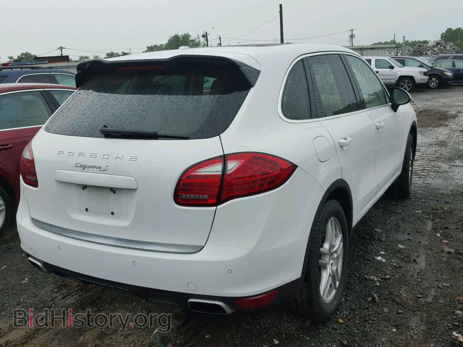 2013 PORSCHE CAYENNE S - VIN: WP1AB2A22DLA80592 - Фото 4