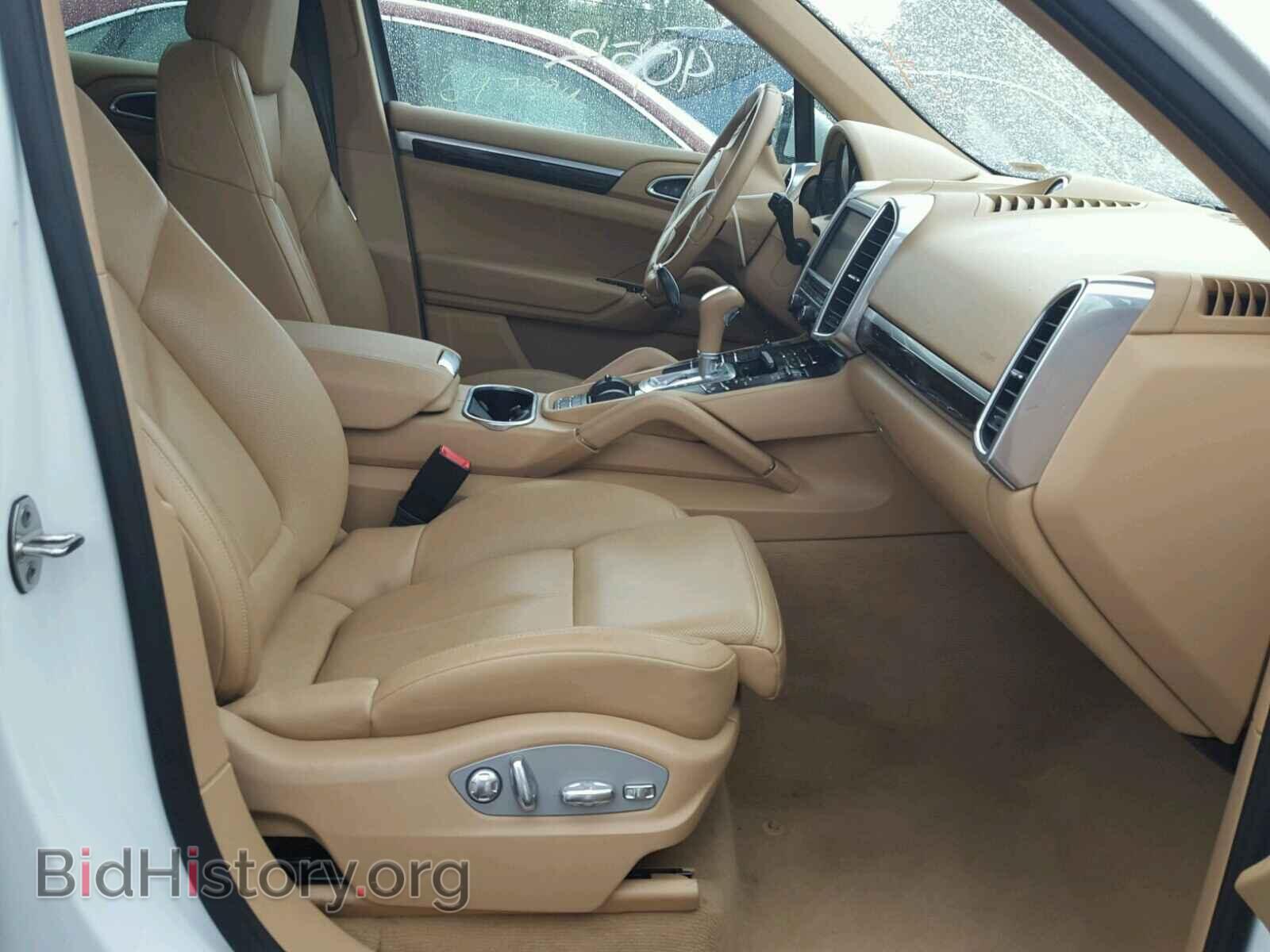2013 PORSCHE CAYENNE S - VIN: WP1AB2A22DLA80592 - Фото 5