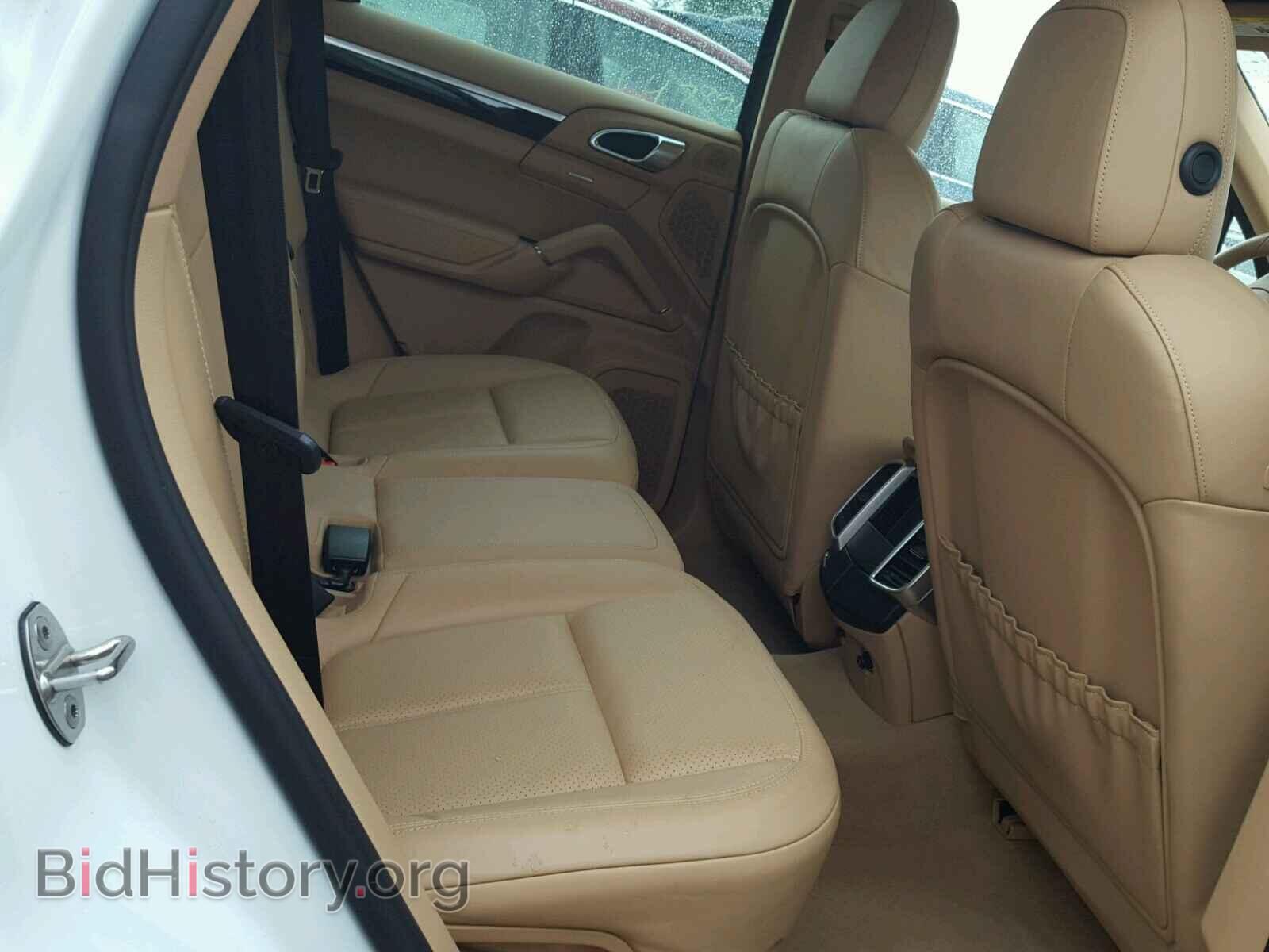 2013 PORSCHE CAYENNE S - VIN: WP1AB2A22DLA80592 - Фото 6