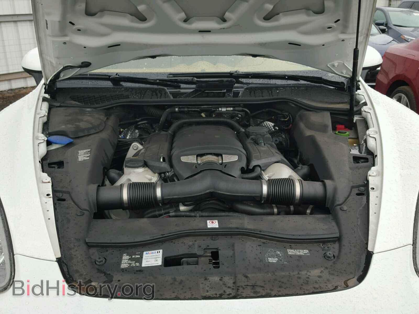 2013 PORSCHE CAYENNE S - VIN: WP1AB2A22DLA80592 - Фото 7