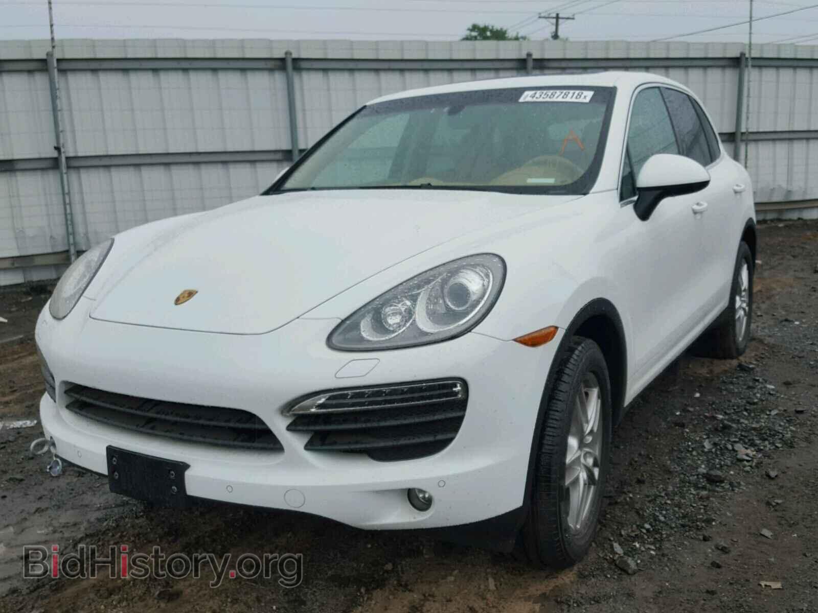 2013 PORSCHE CAYENNE S - VIN: WP1AB2A22DLA80592 - Фото 9