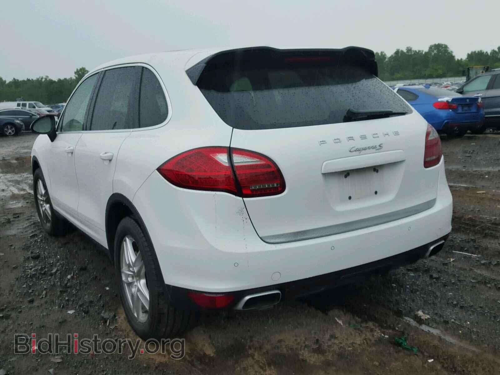 2013 PORSCHE CAYENNE S - VIN: WP1AB2A22DLA80592 - Фото 10