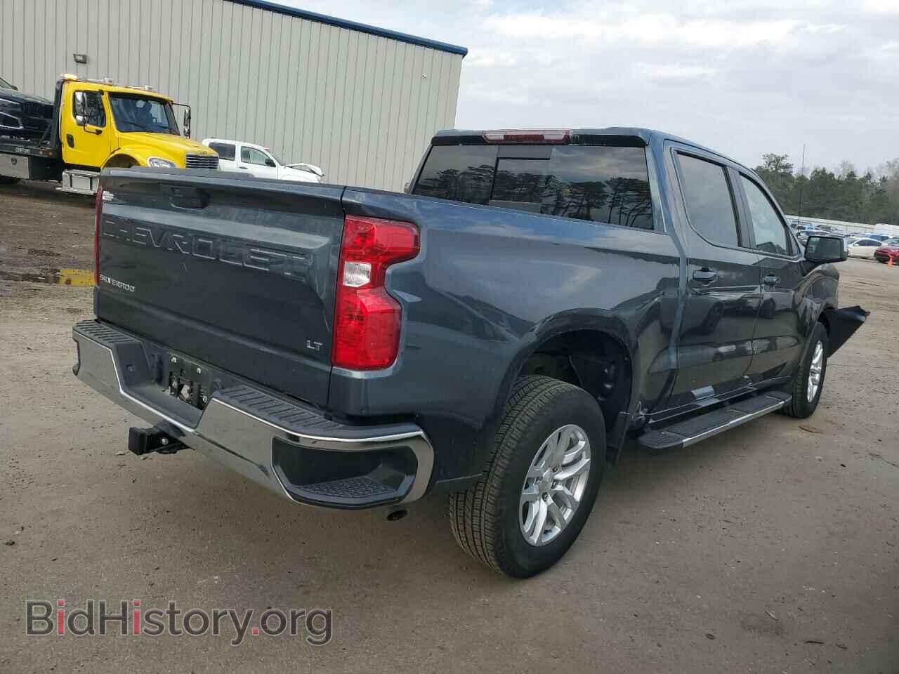 2020 CHEVROLET SILVERADO - VIN: 3GCPWCED4LG323140 - Фото 3