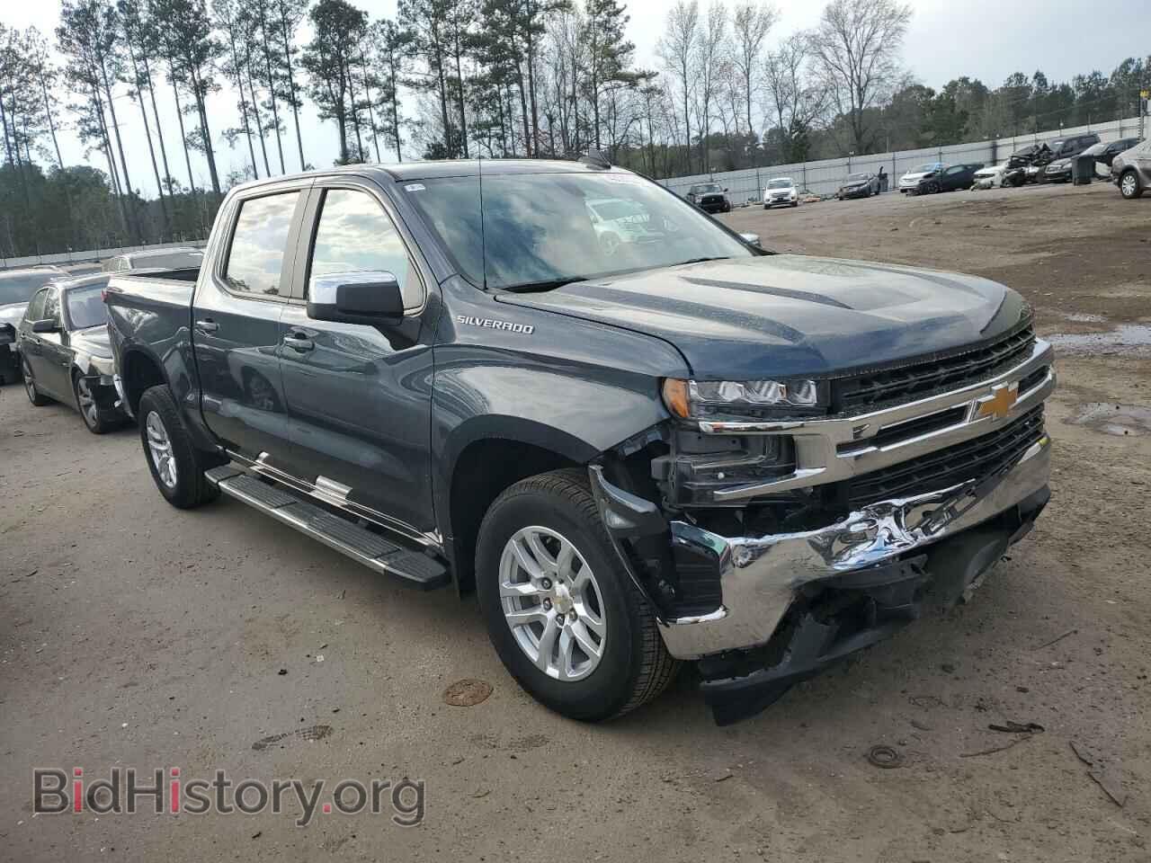 2020 CHEVROLET SILVERADO - VIN: 3GCPWCED4LG323140 - Фото 4
