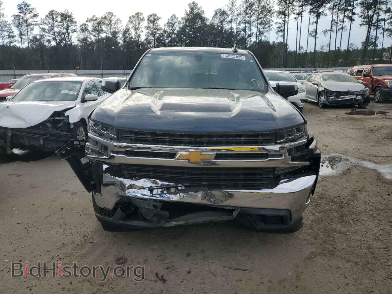 2020 CHEVROLET SILVERADO - VIN: 3GCPWCED4LG323140 - Фото 5