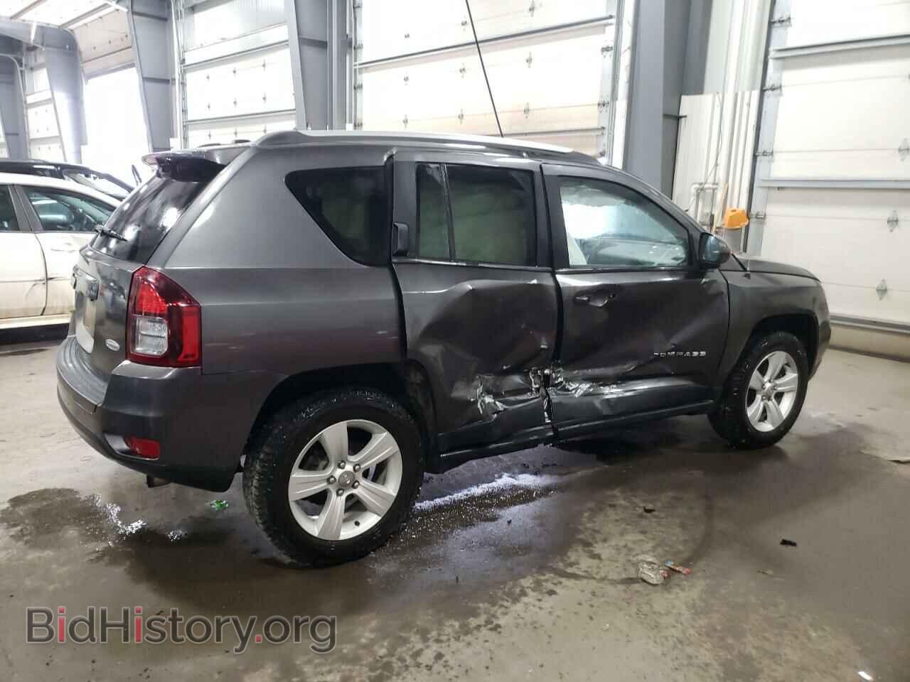 2016 JEEP COMPASS - VIN: 1C4NJDEB5GD585665 - Фото 3