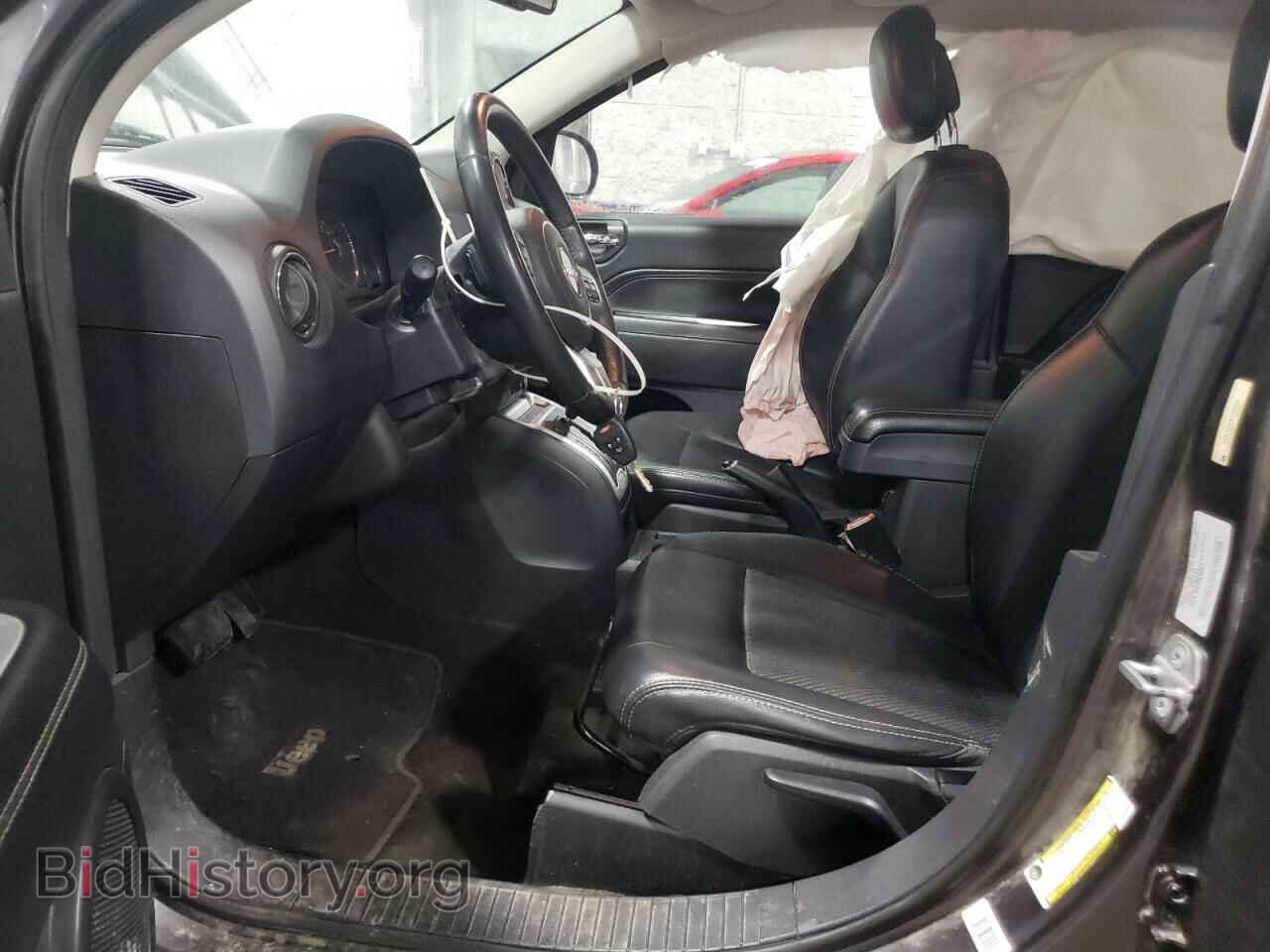 2016 JEEP COMPASS - VIN: 1C4NJDEB5GD585665 - Фото 7