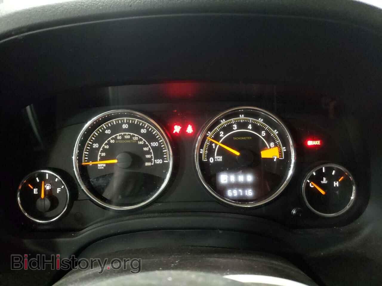 2016 JEEP COMPASS - VIN: 1C4NJDEB5GD585665 - Фото 9