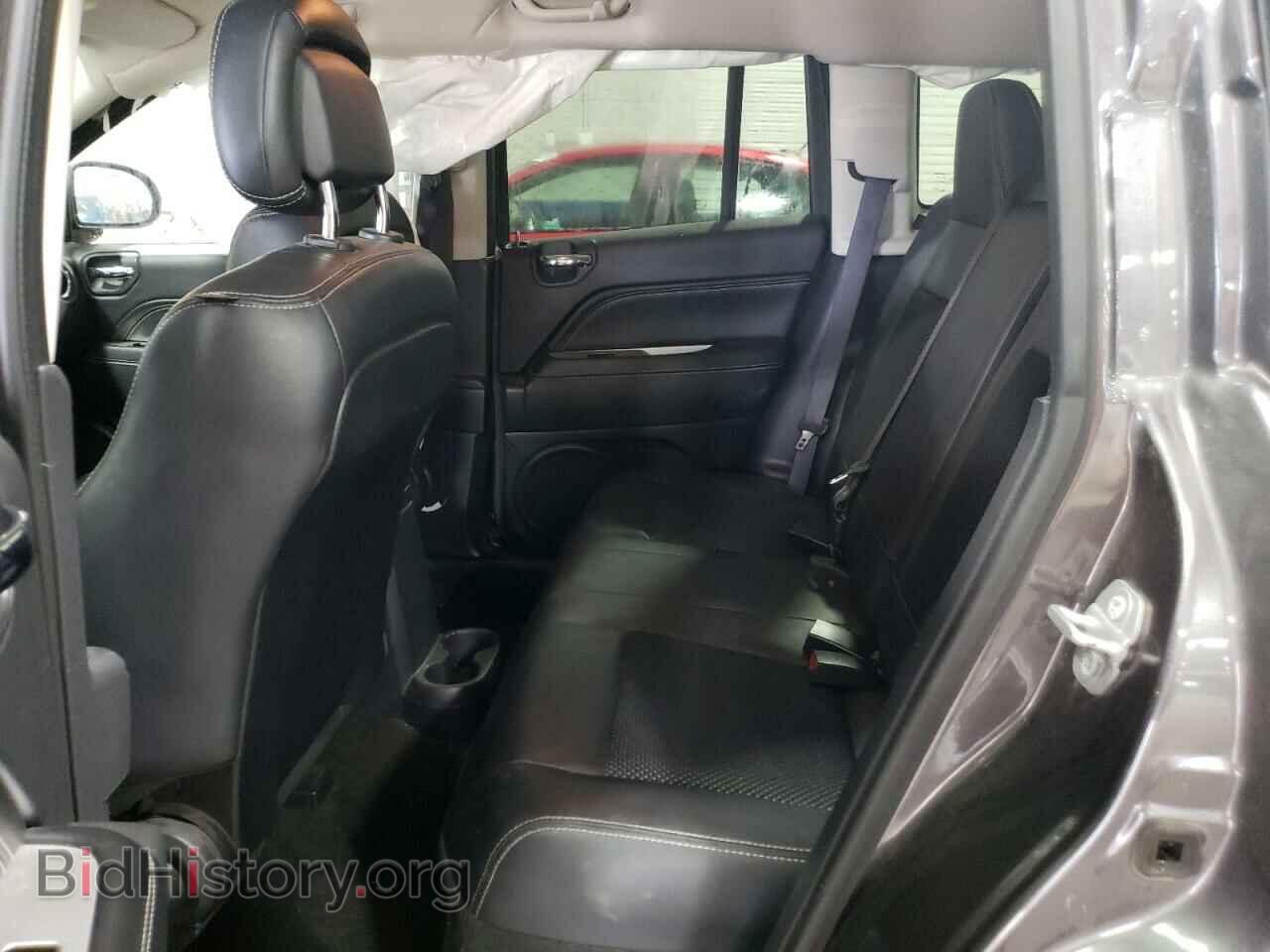 2016 JEEP COMPASS - VIN: 1C4NJDEB5GD585665 - Фото 10
