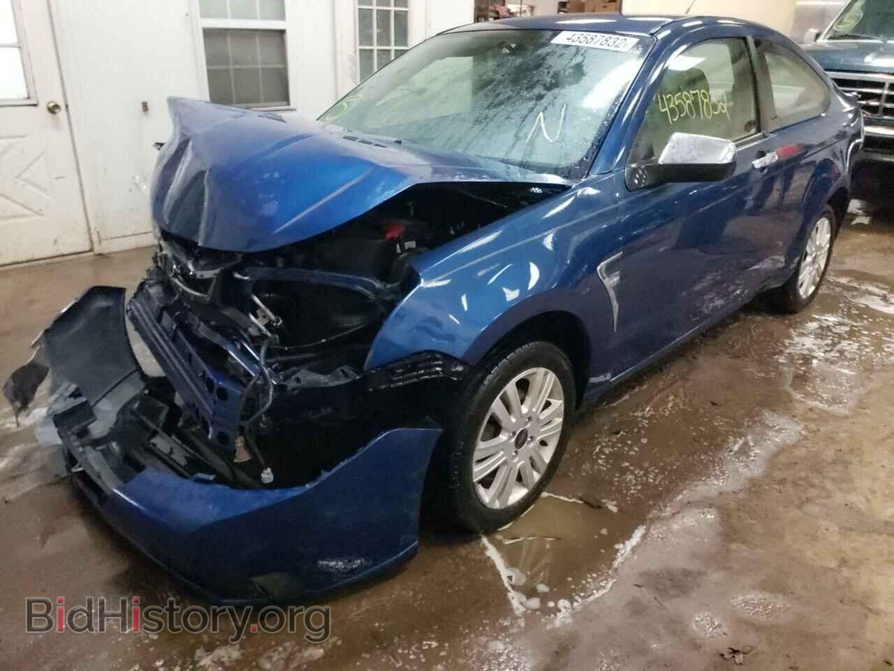2008 FORD FOCUS - VIN: 1FAHP33N08W180666 - Фото 2