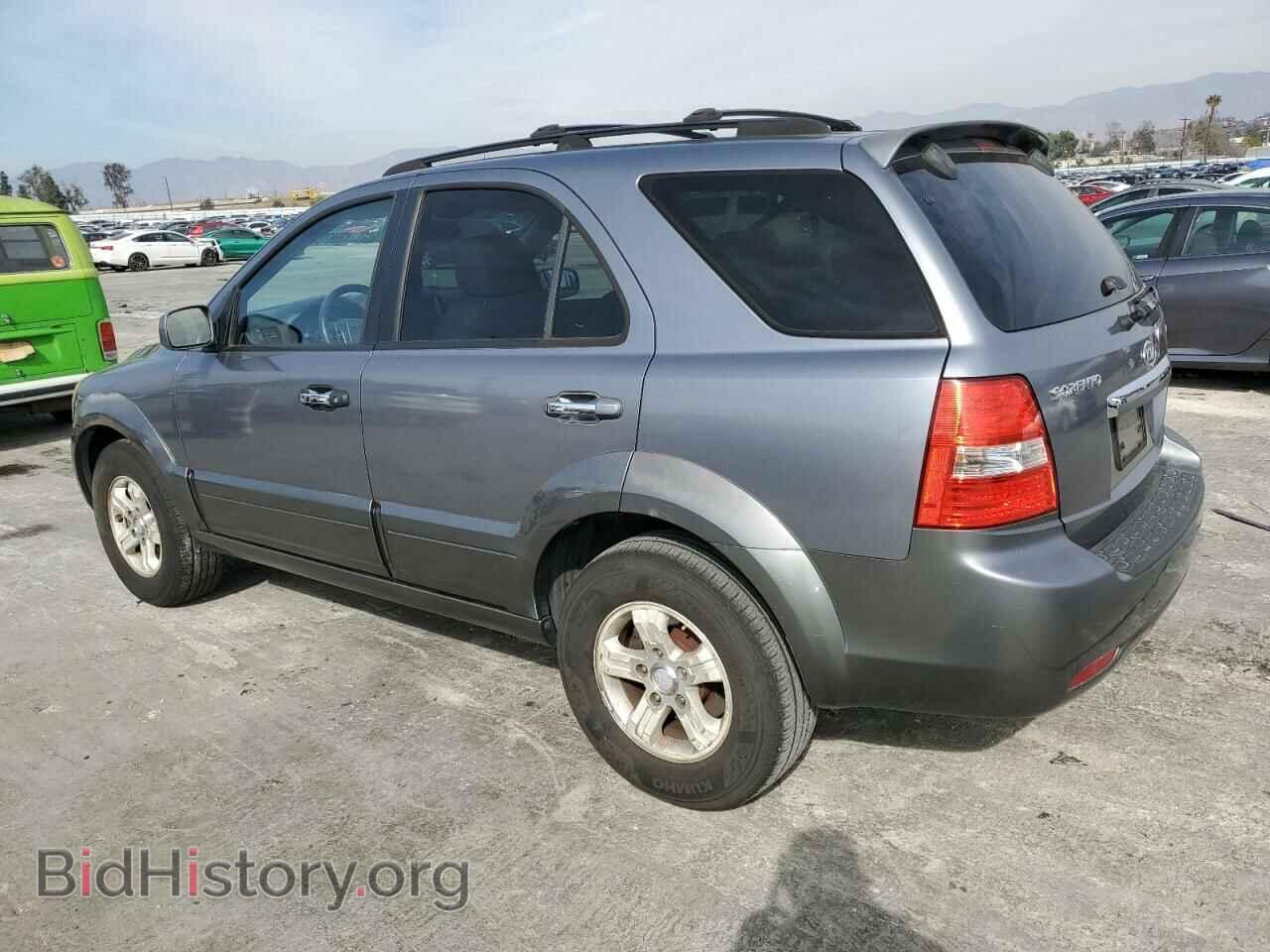 2007 KIA SORENTO - VIN: KNDJD736175716680 - Фото 2