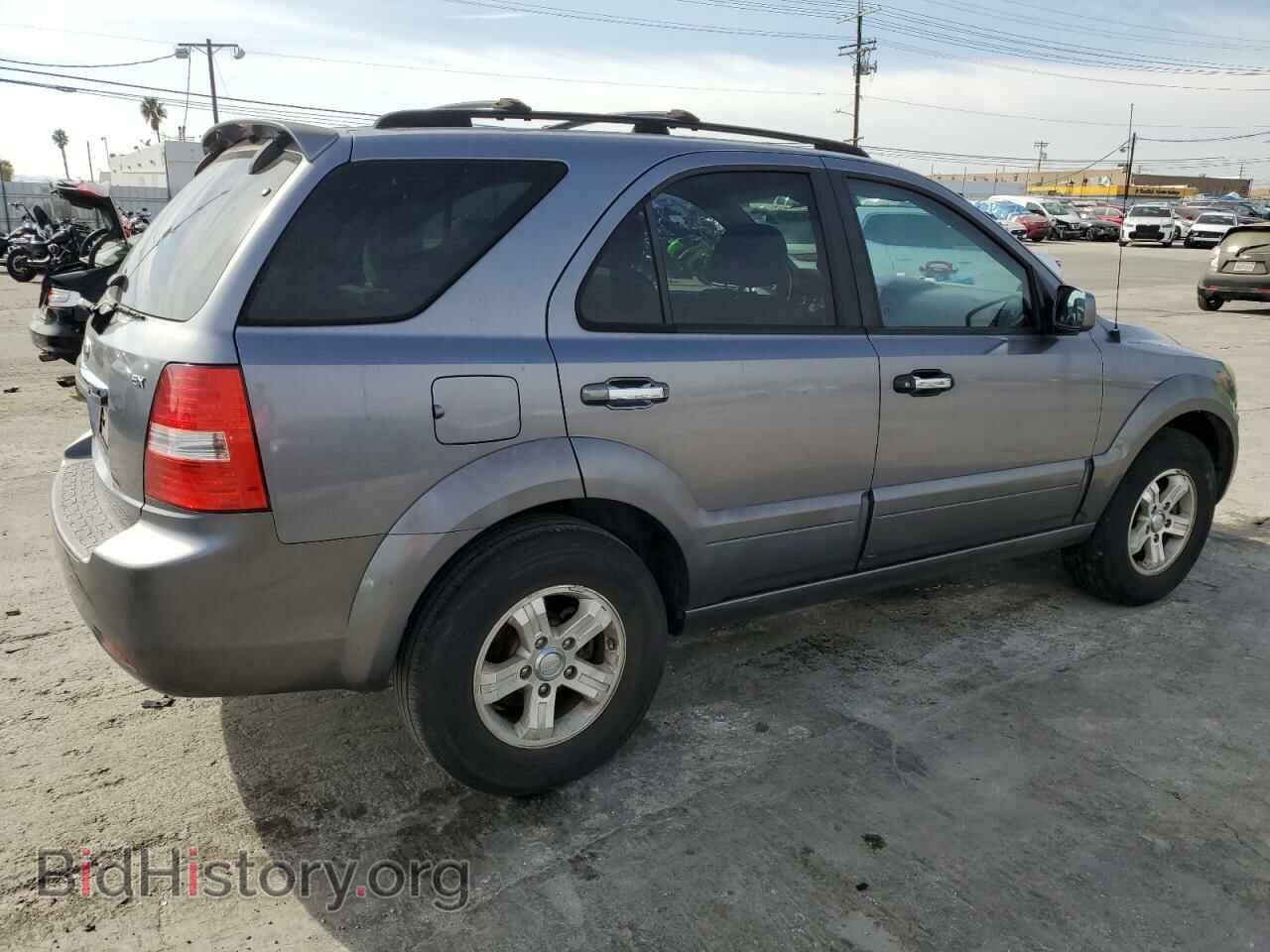 2007 KIA SORENTO - VIN: KNDJD736175716680 - Фото 3