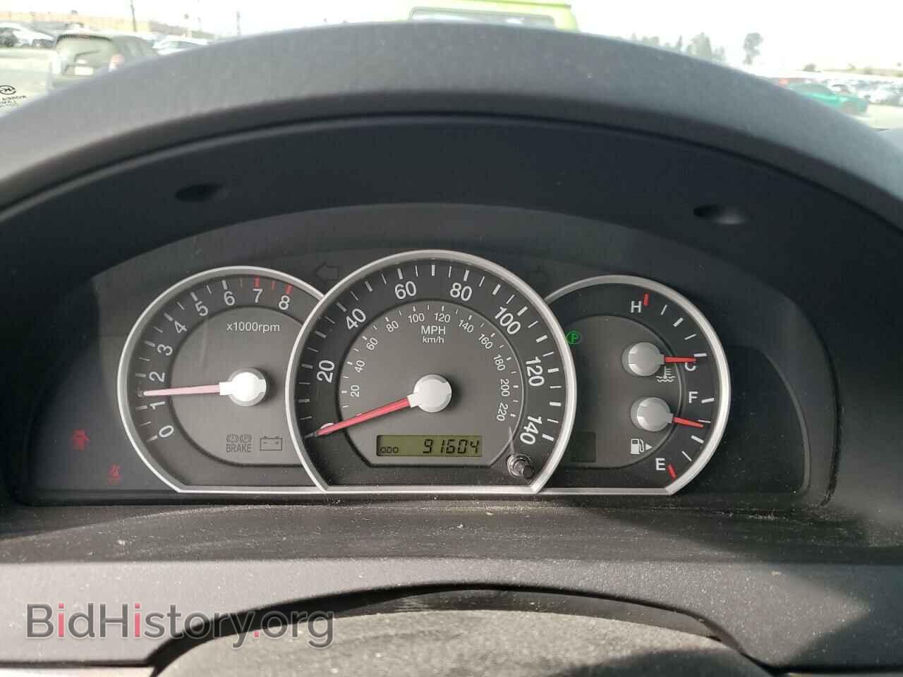 2007 KIA SORENTO - VIN: KNDJD736175716680 - Фото 9