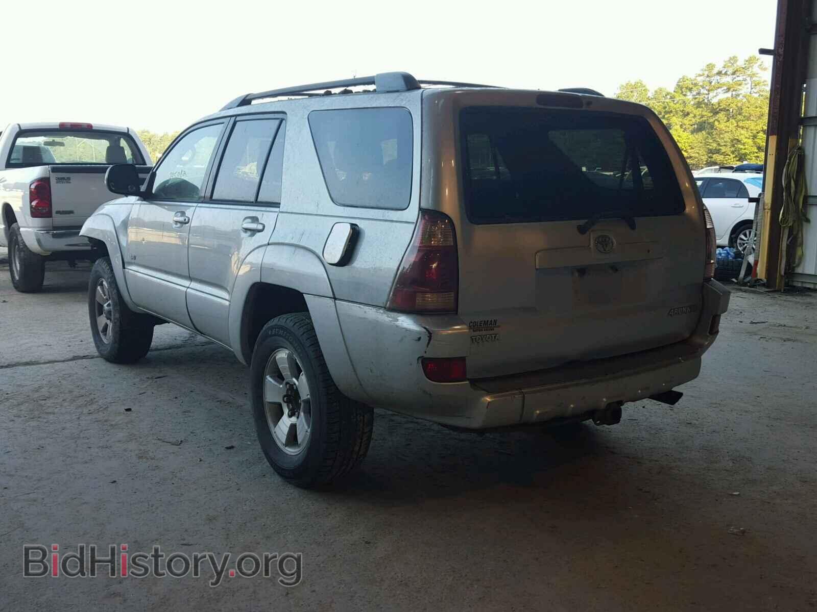 2004 TOYOTA 4RUNNER - VIN: JTEZU14R340020786 - Фото 3