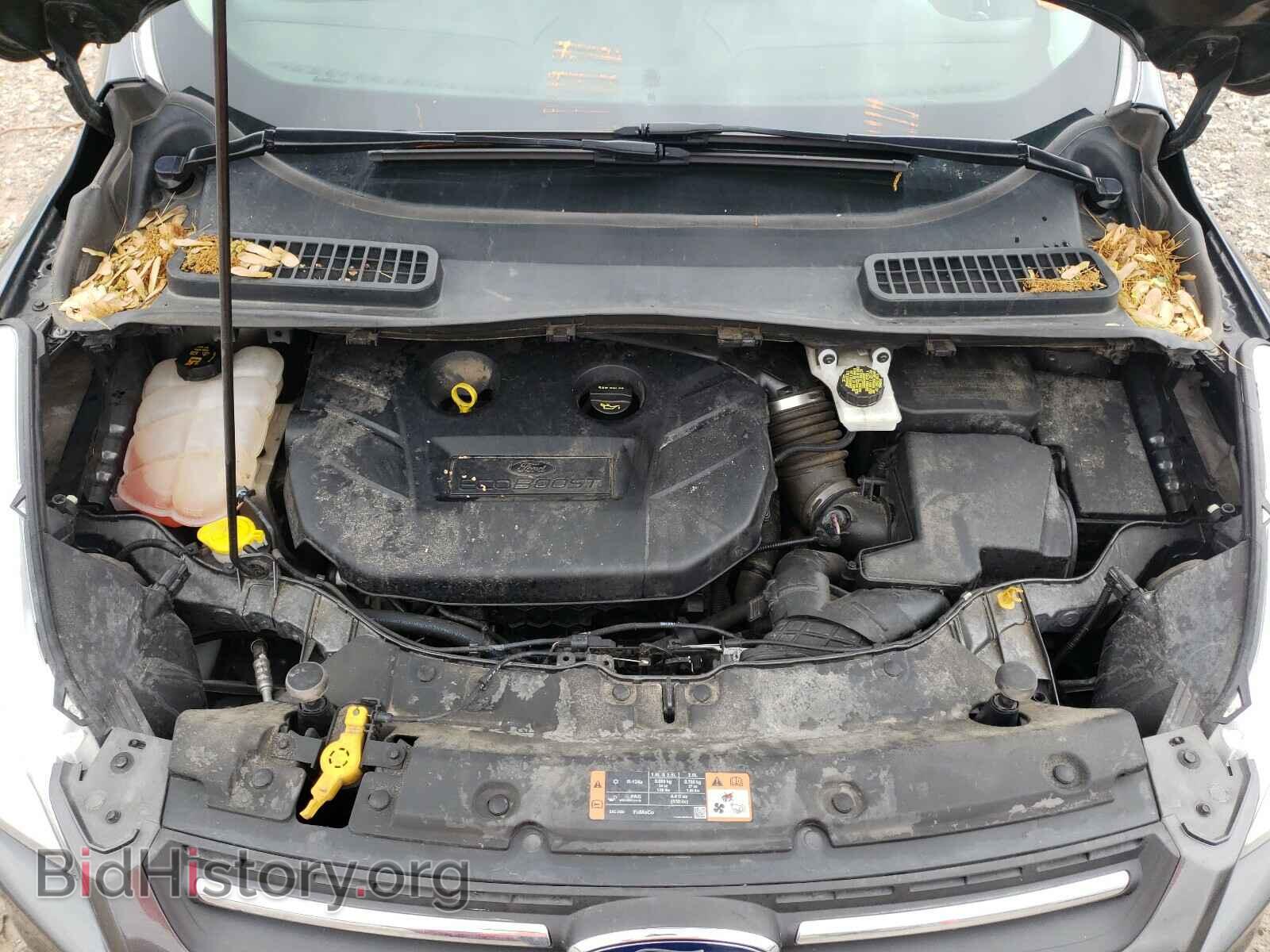 2015 FORD ESCAPE - VIN: 1FMCU9G94FUC06865 - Фото 7