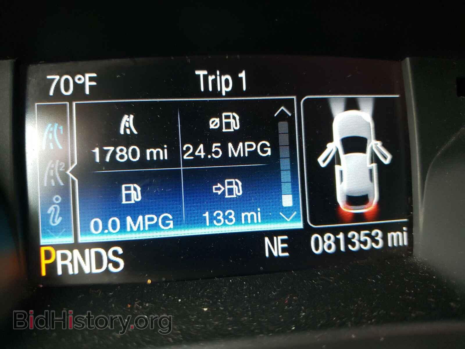 2015 FORD ESCAPE - VIN: 1FMCU9G94FUC06865 - Фото 8