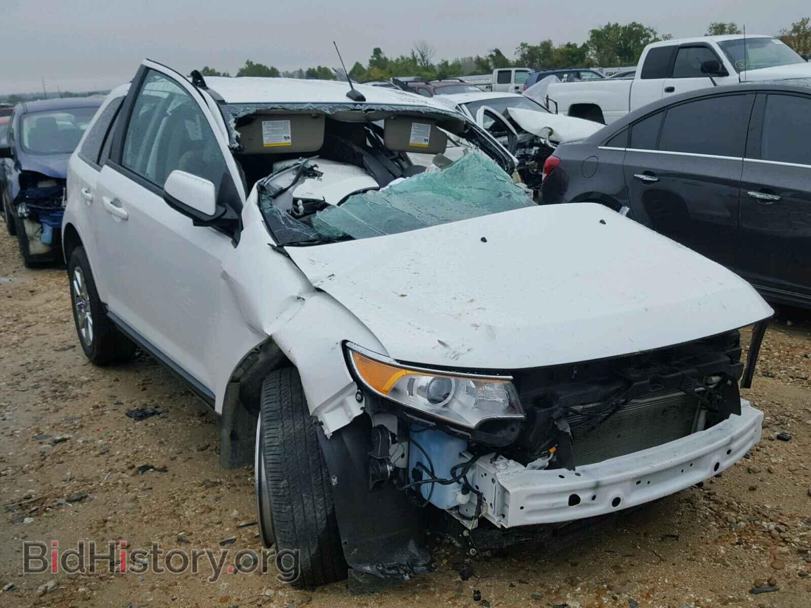 Photo 2FMDK3JC0DBA86657 - FORD EDGE 2013