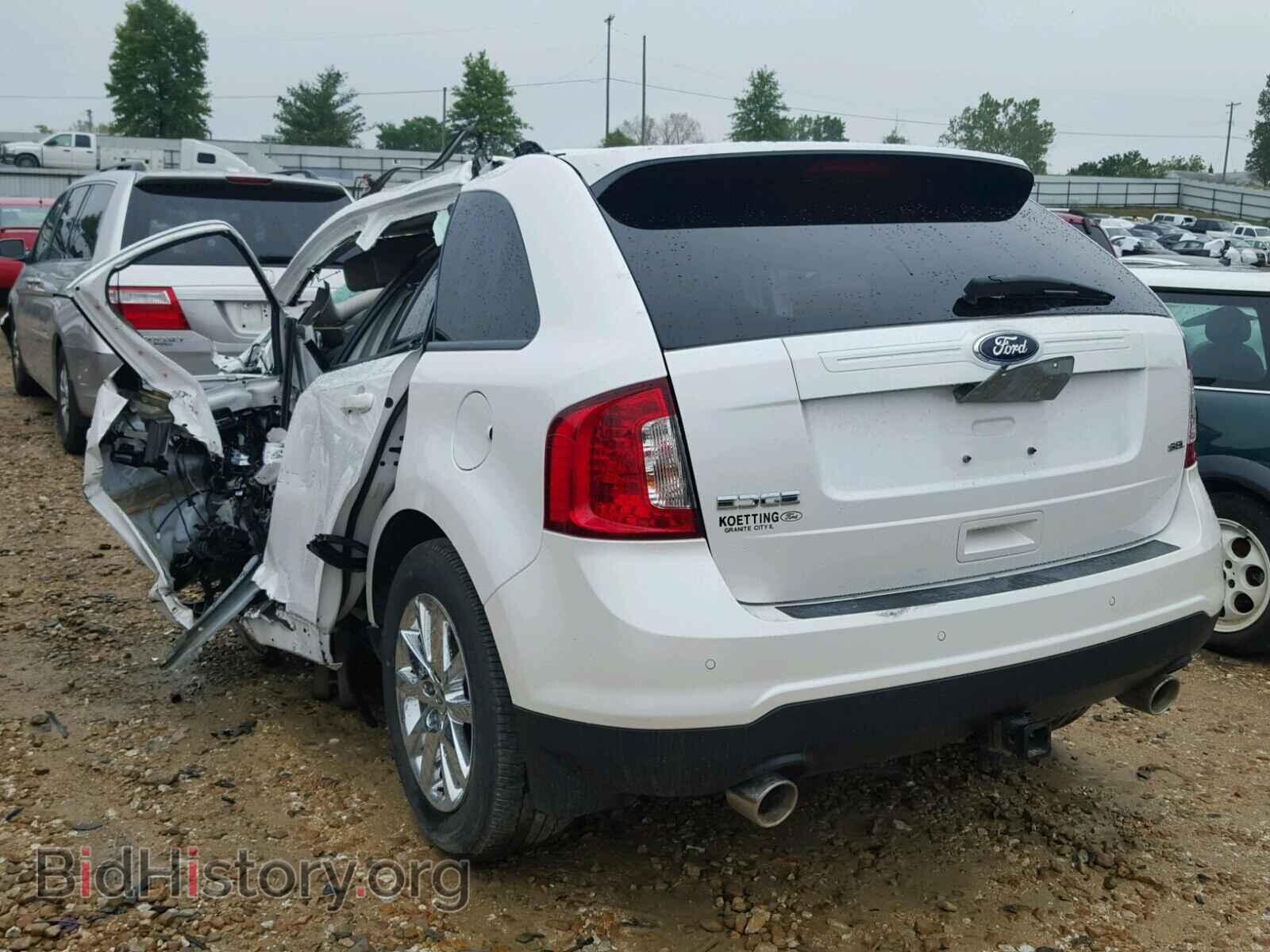 2013 FORD EDGE - VIN: 2FMDK3JC0DBA86657 - Photo 3