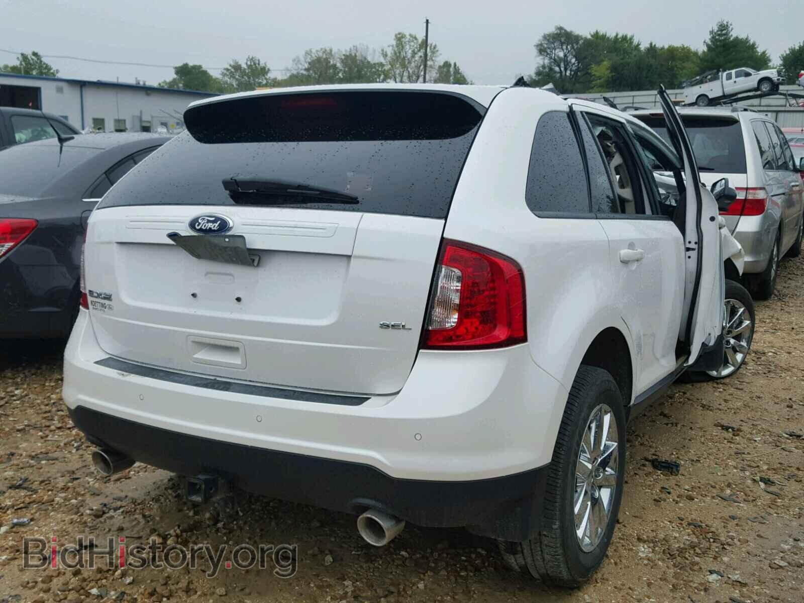 2013 FORD EDGE - VIN: 2FMDK3JC0DBA86657 - Photo 4