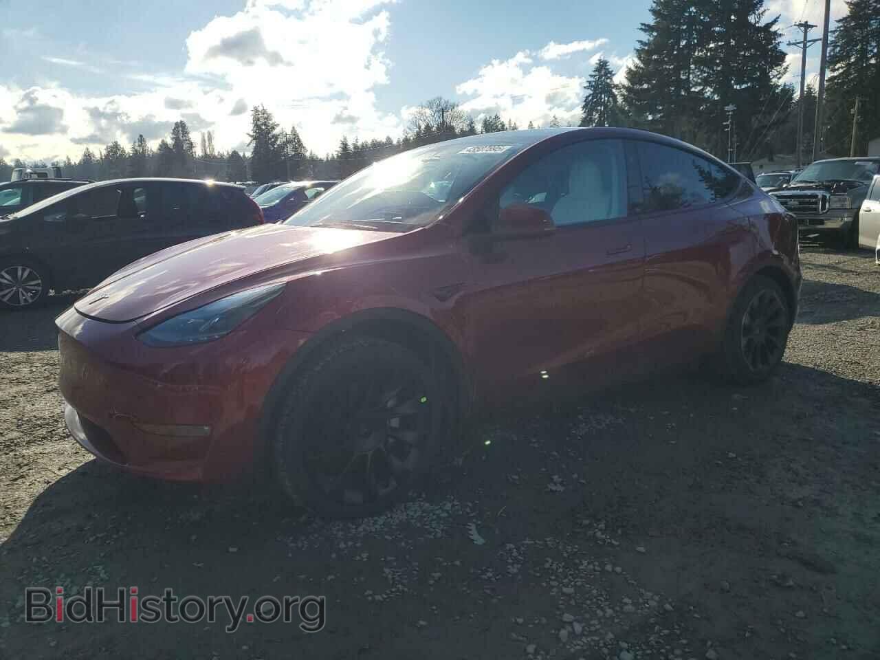Photo 7SAYGAEE4RF991875 - TESLA MODEL Y 2024
