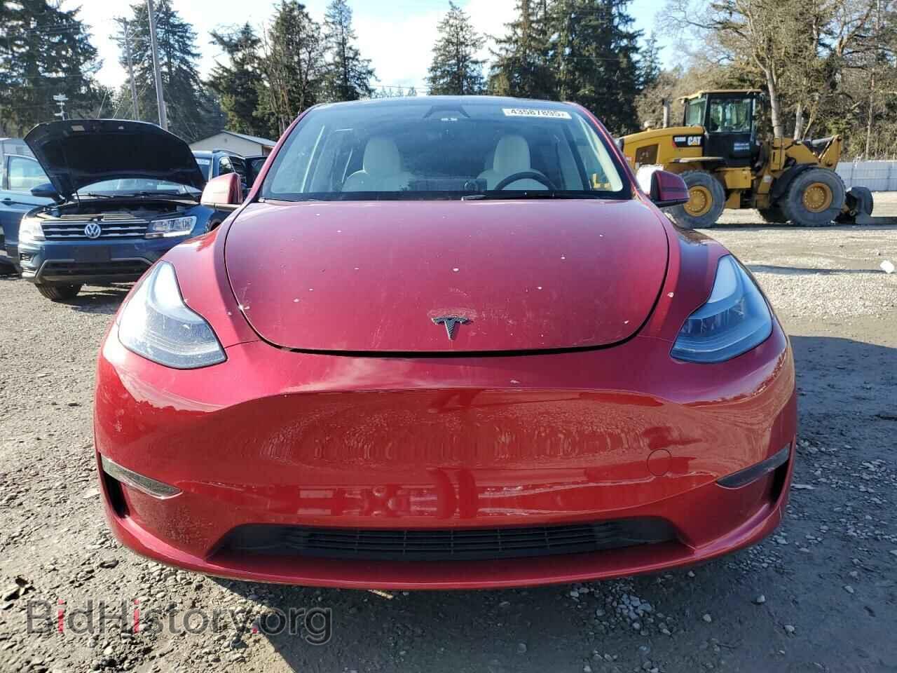 2024 TESLA MODEL Y - VIN: 7SAYGAEE4RF991875 - Photo 5