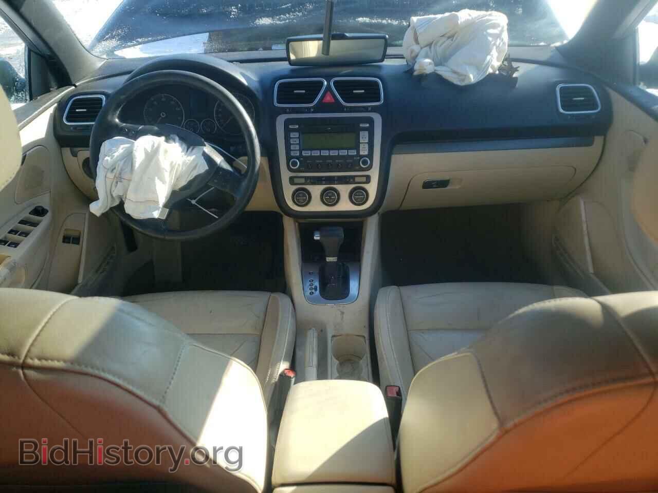 2008 VOLKSWAGEN EOS - VIN: WVWFA71F08V031038 - Фото 8