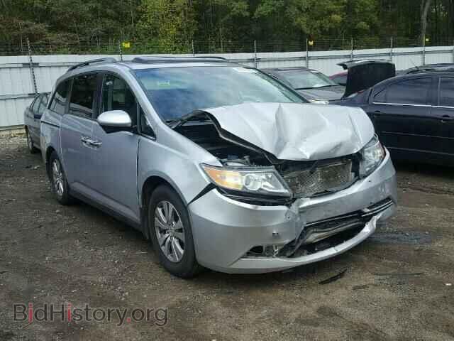 Photo 5FNRL5H65EB080084 - HONDA ODYSSEY 2014