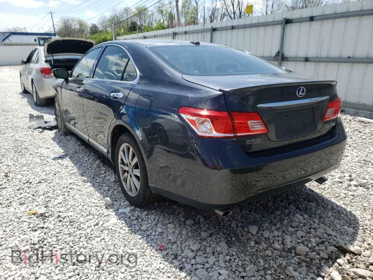 2011 LEXUS ES350 - VIN: JTHBK1EG7B2437322 - Фото 3
