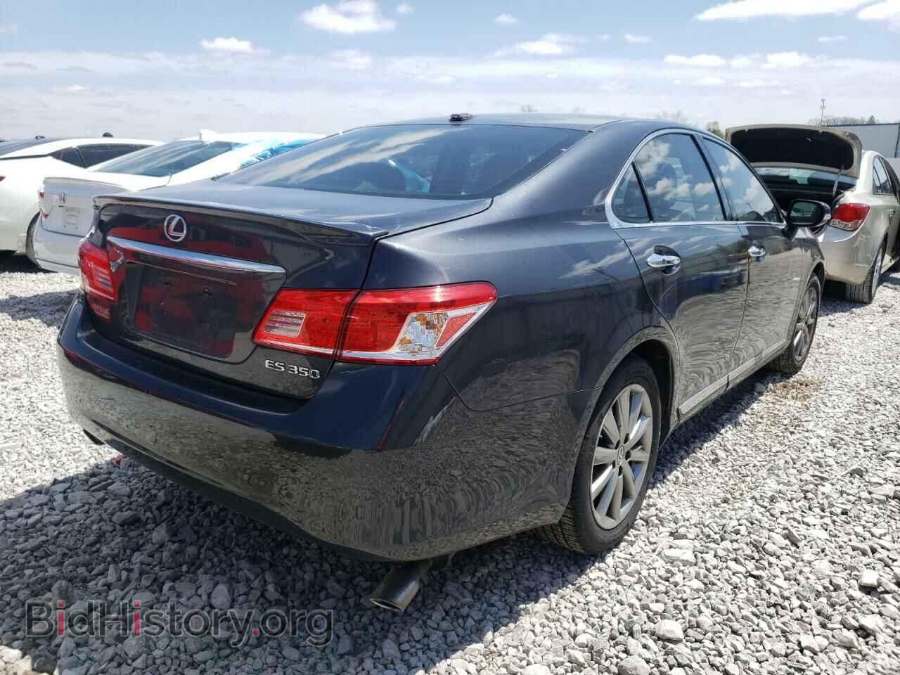 2011 LEXUS ES350 - VIN: JTHBK1EG7B2437322 - Фото 4