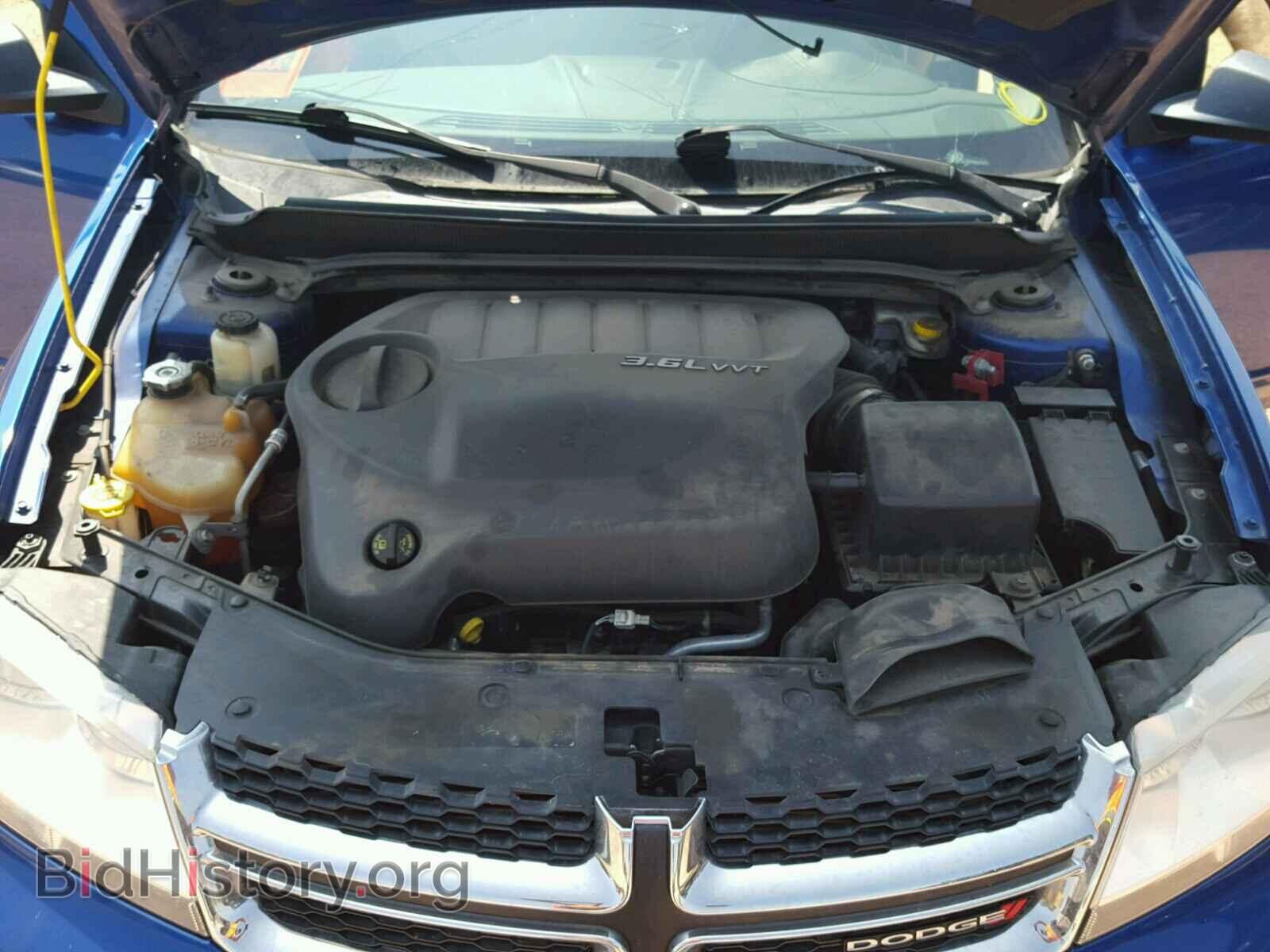 2012 DODGE AVENGER - VIN: 1C3CDZAG2CN327593 - Фото 7