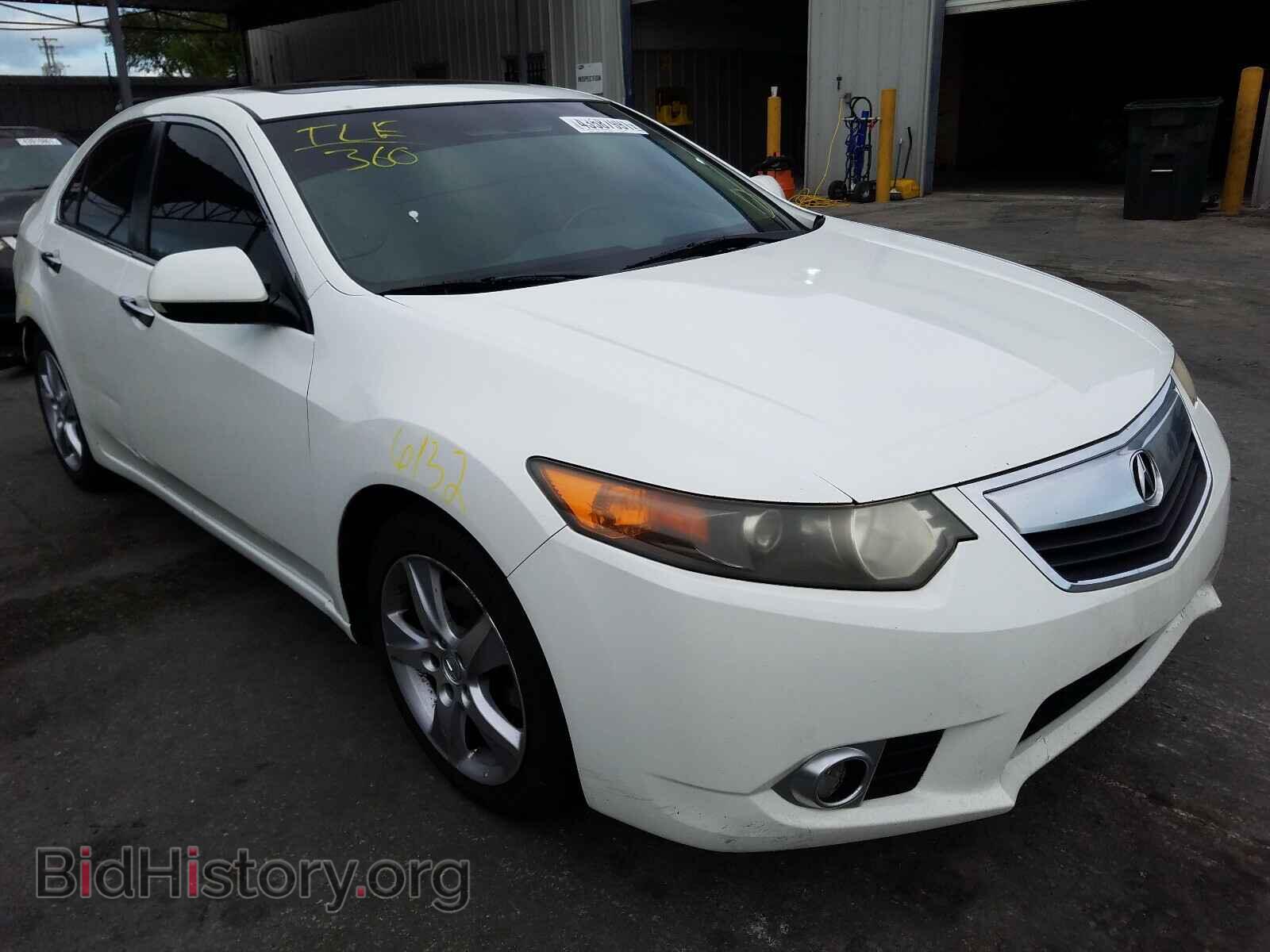 Photo JH4CU2F48CC003155 - ACURA TSX 2012