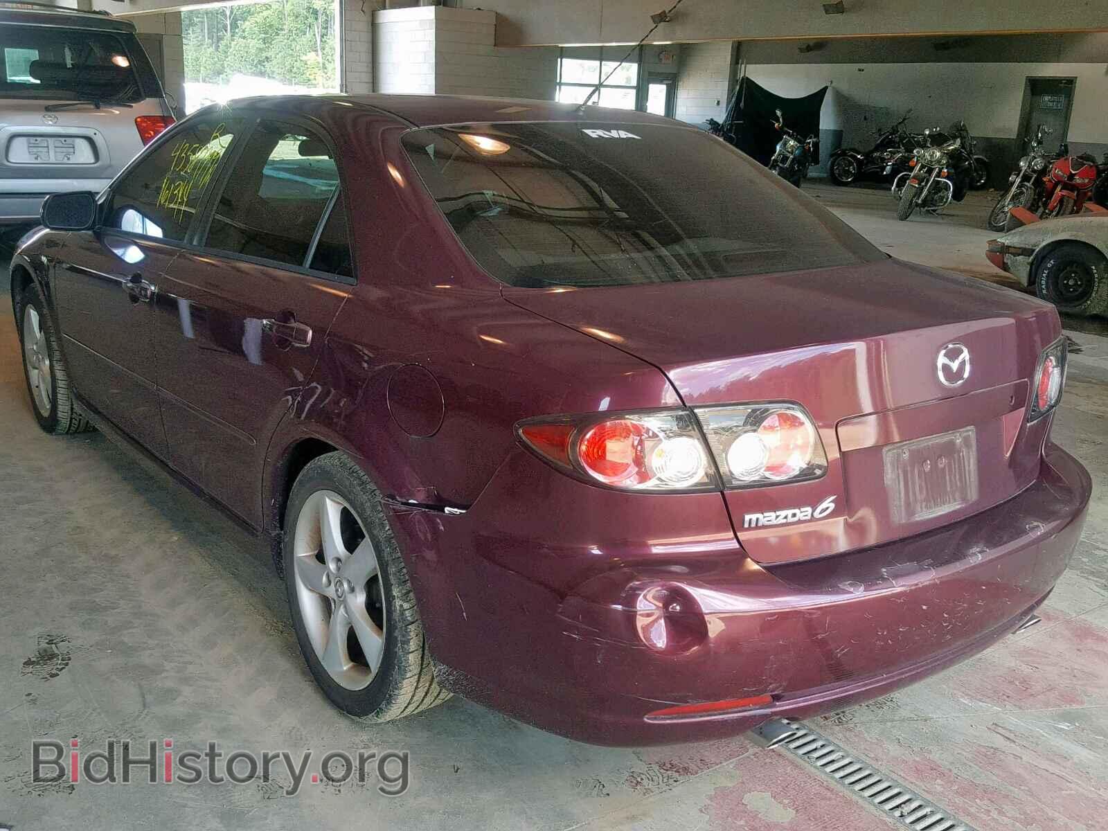 2007 MAZDA 6 - VIN: 1YVHP80C675M08324 - Фото 3