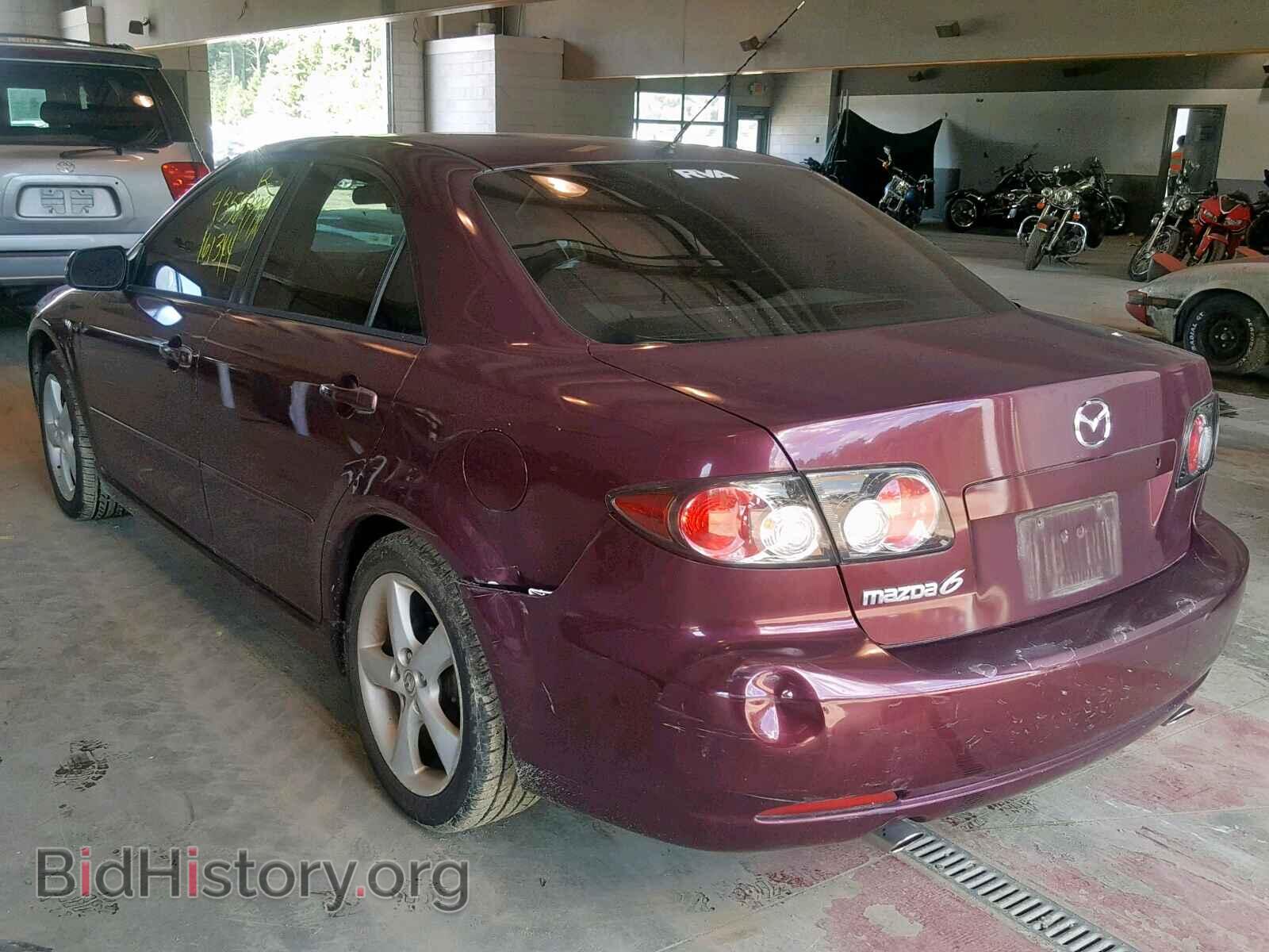 2007 MAZDA 6 - VIN: 1YVHP80C675M08324 - Фото 9