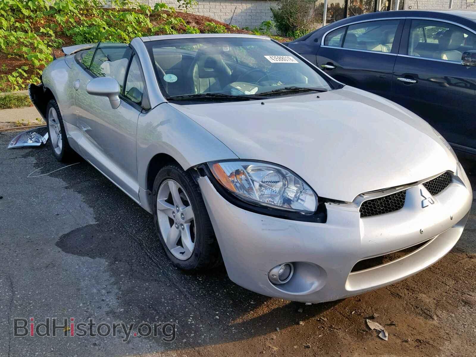 Фотография 4A3AL25F27E063700 - MITSUBISHI ECLIPSE 2007