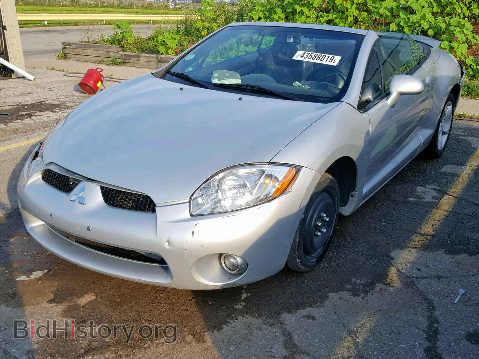 2007 MITSUBISHI ECLIPSE - VIN: 4A3AL25F27E063700 - Photo 2