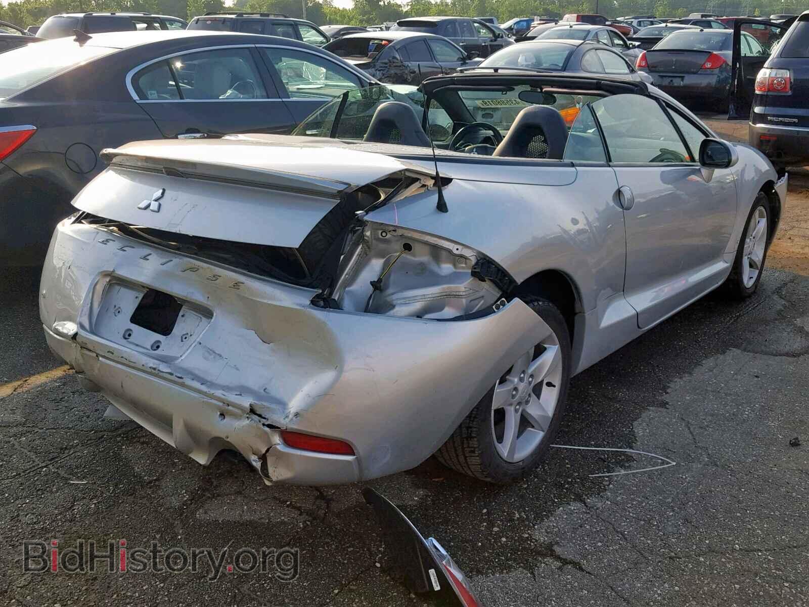 2007 MITSUBISHI ECLIPSE - VIN: 4A3AL25F27E063700 - Photo 4
