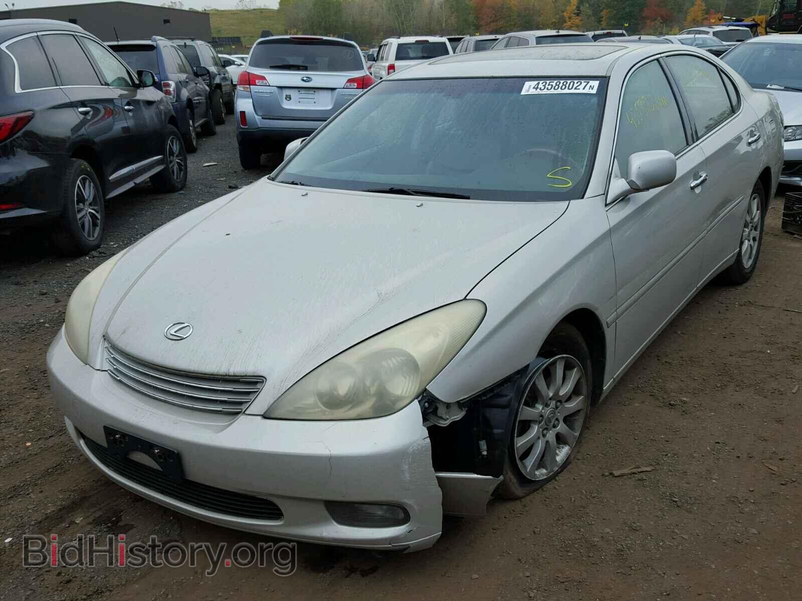 2003 LEXUS ES300 - VIN: JTHBF30G436016918 - Фото 2