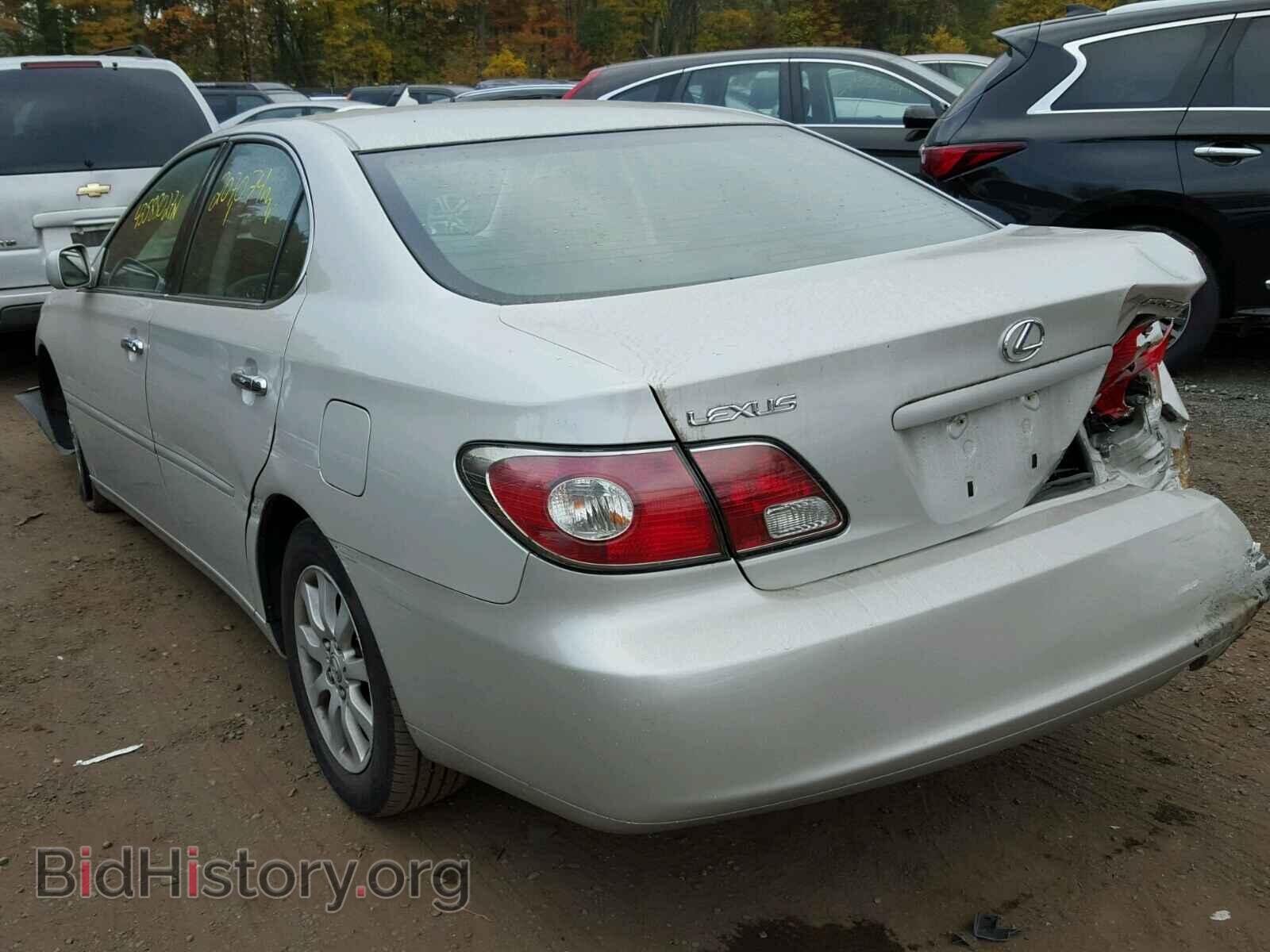 2003 LEXUS ES300 - VIN: JTHBF30G436016918 - Фото 3