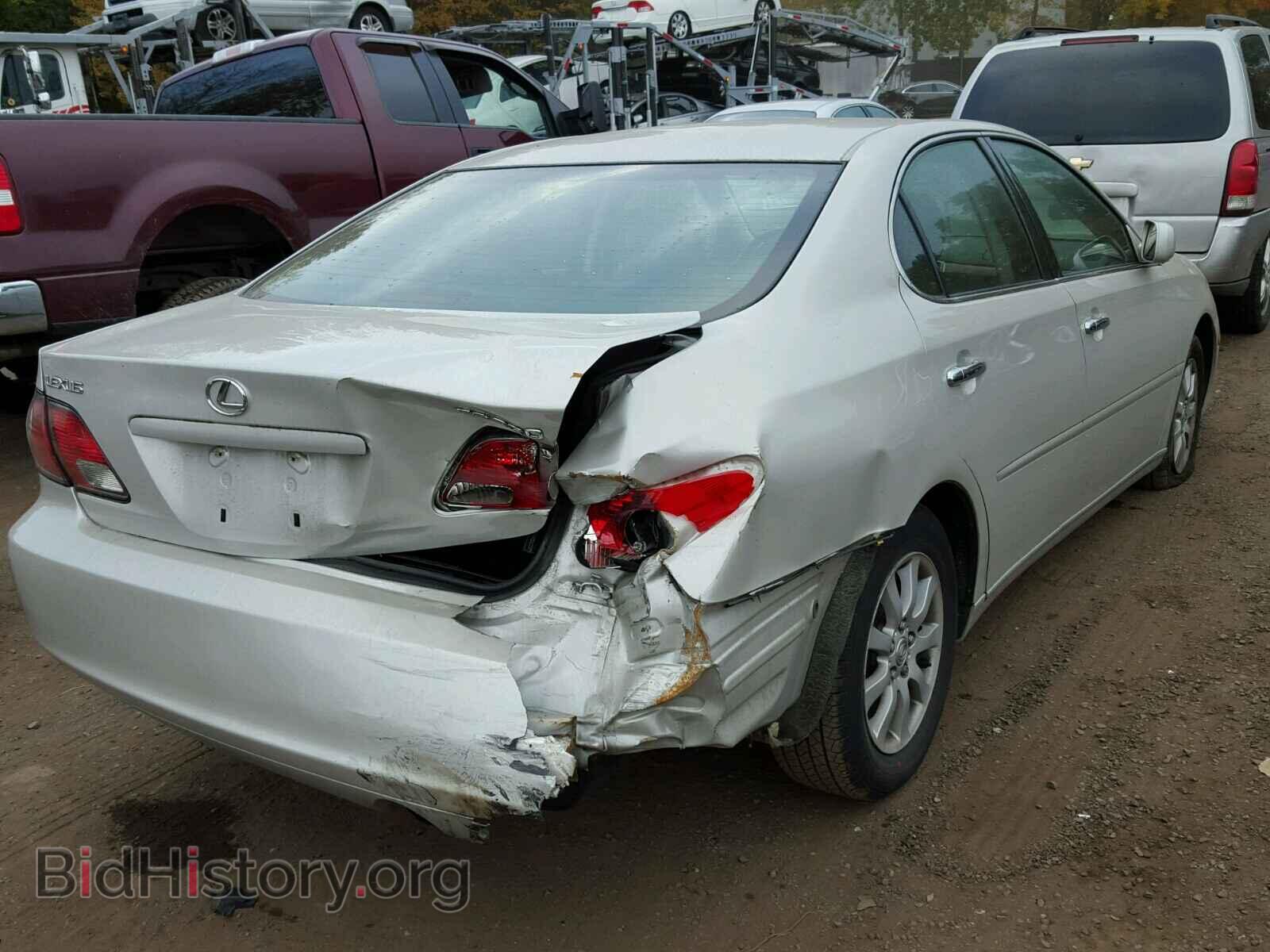 2003 LEXUS ES300 - VIN: JTHBF30G436016918 - Фото 4