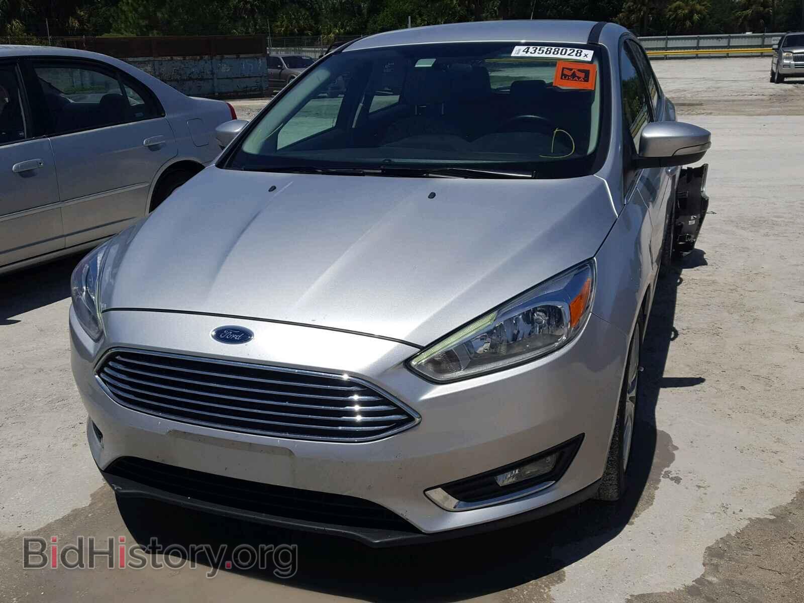 2016 FORD FOCUS - VIN: 1FADP3N21GL345884 - Фото 2