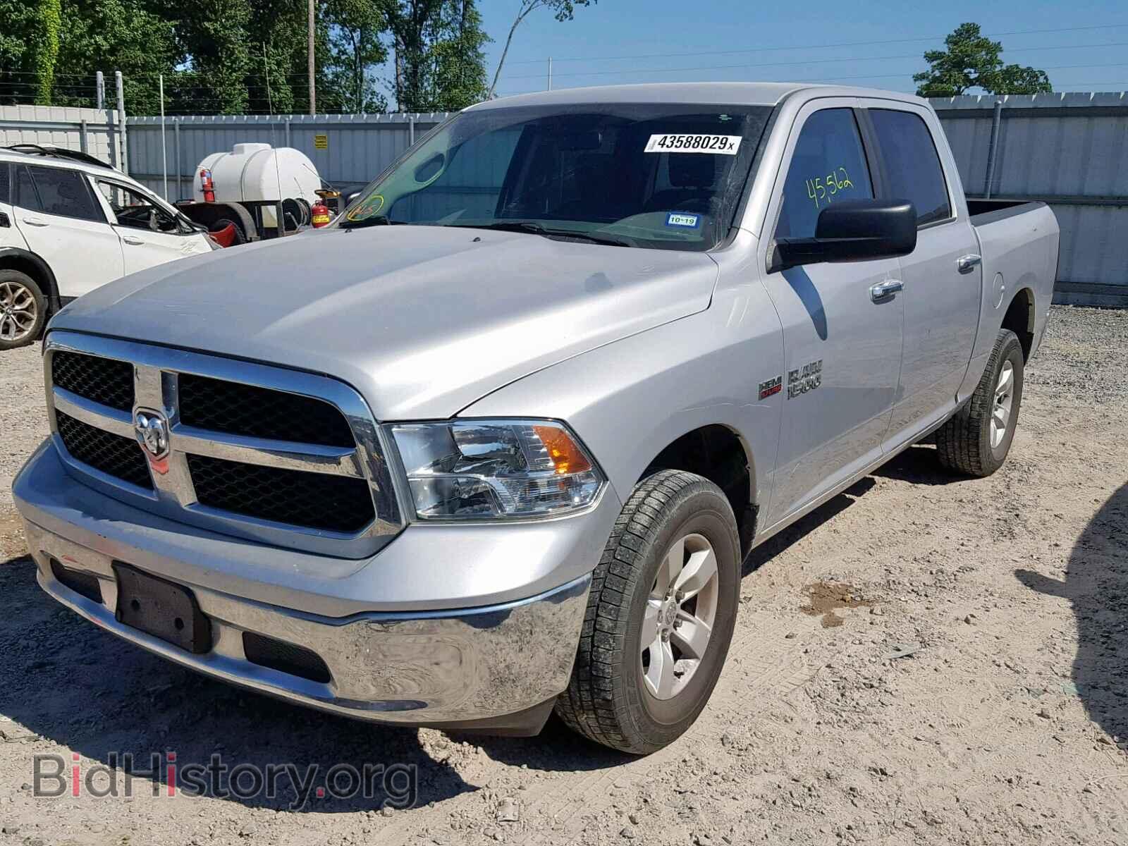 2017 RAM 1500 SLT - VIN: 1C6RR7LT7HS623389 - Фото 2
